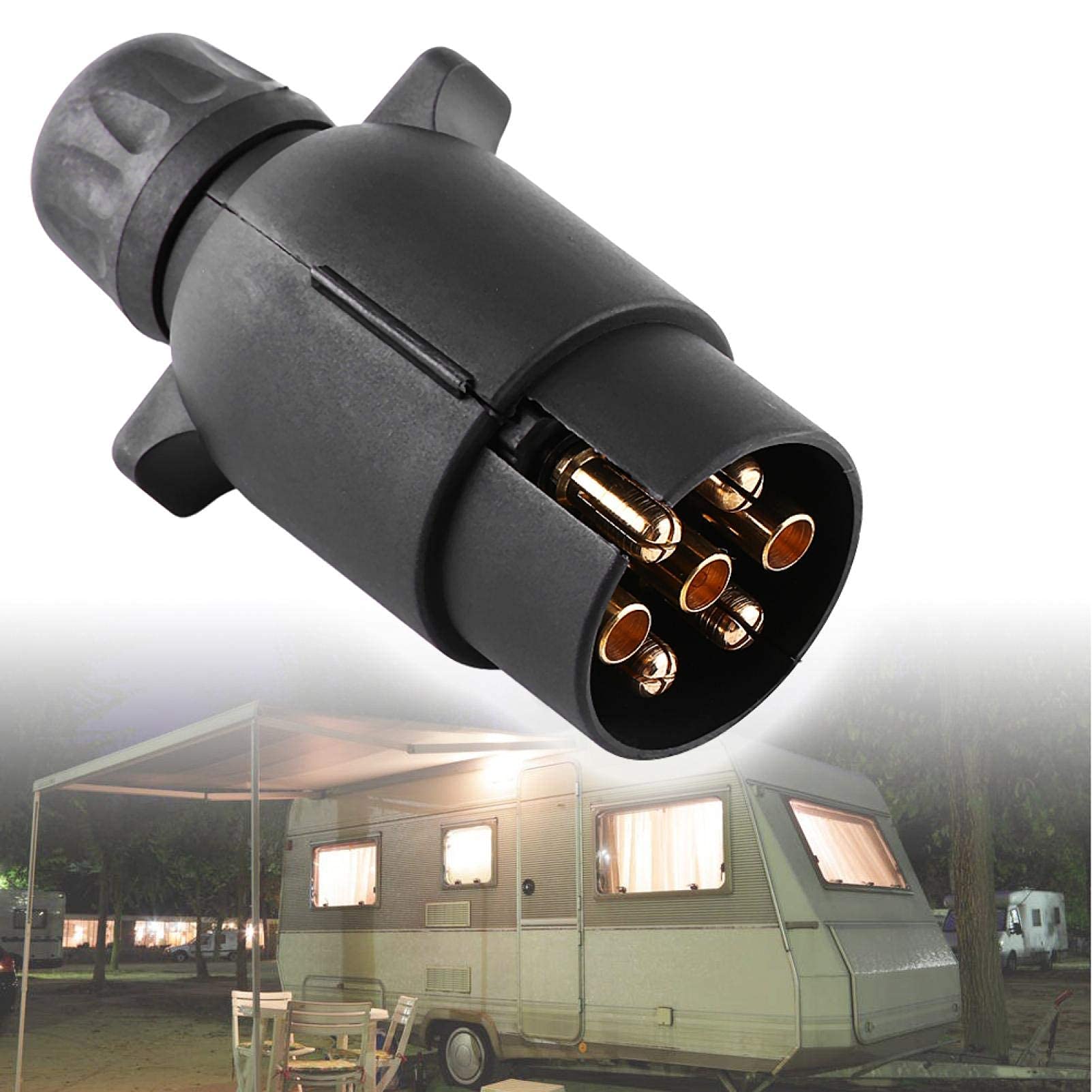 Kuuleyn Spina Rimorchio 7 Poli 12V Tipo N