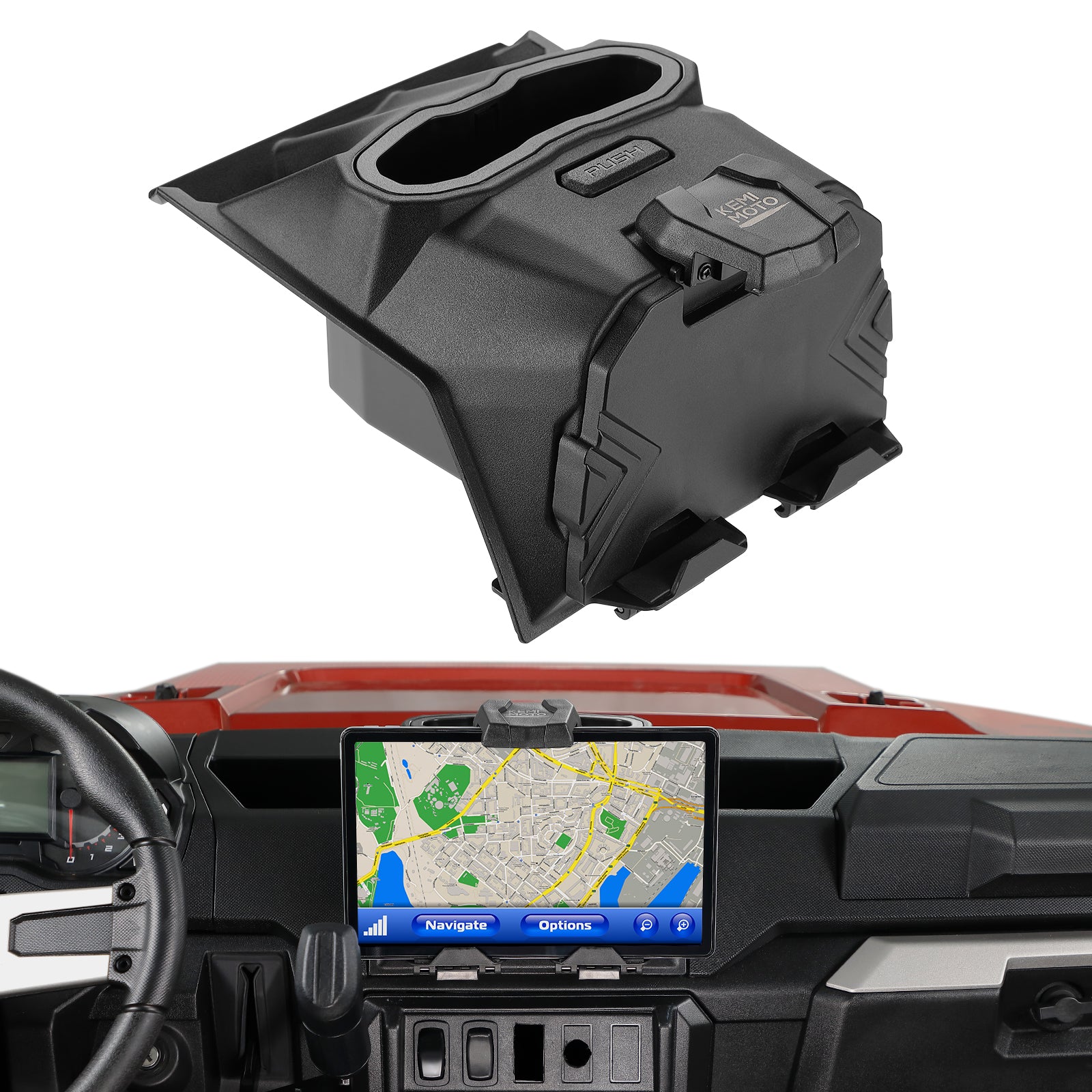 KEMIMOTO Ranger XP 1000 Bauletto + Porta Tablet