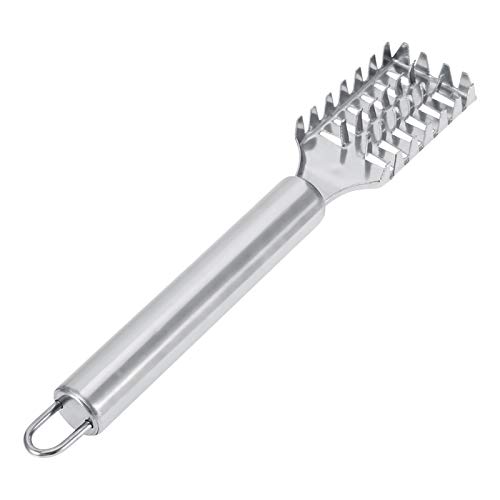 Kuuleyn Squamapesce Acciaio Inox Dentato 200 mm