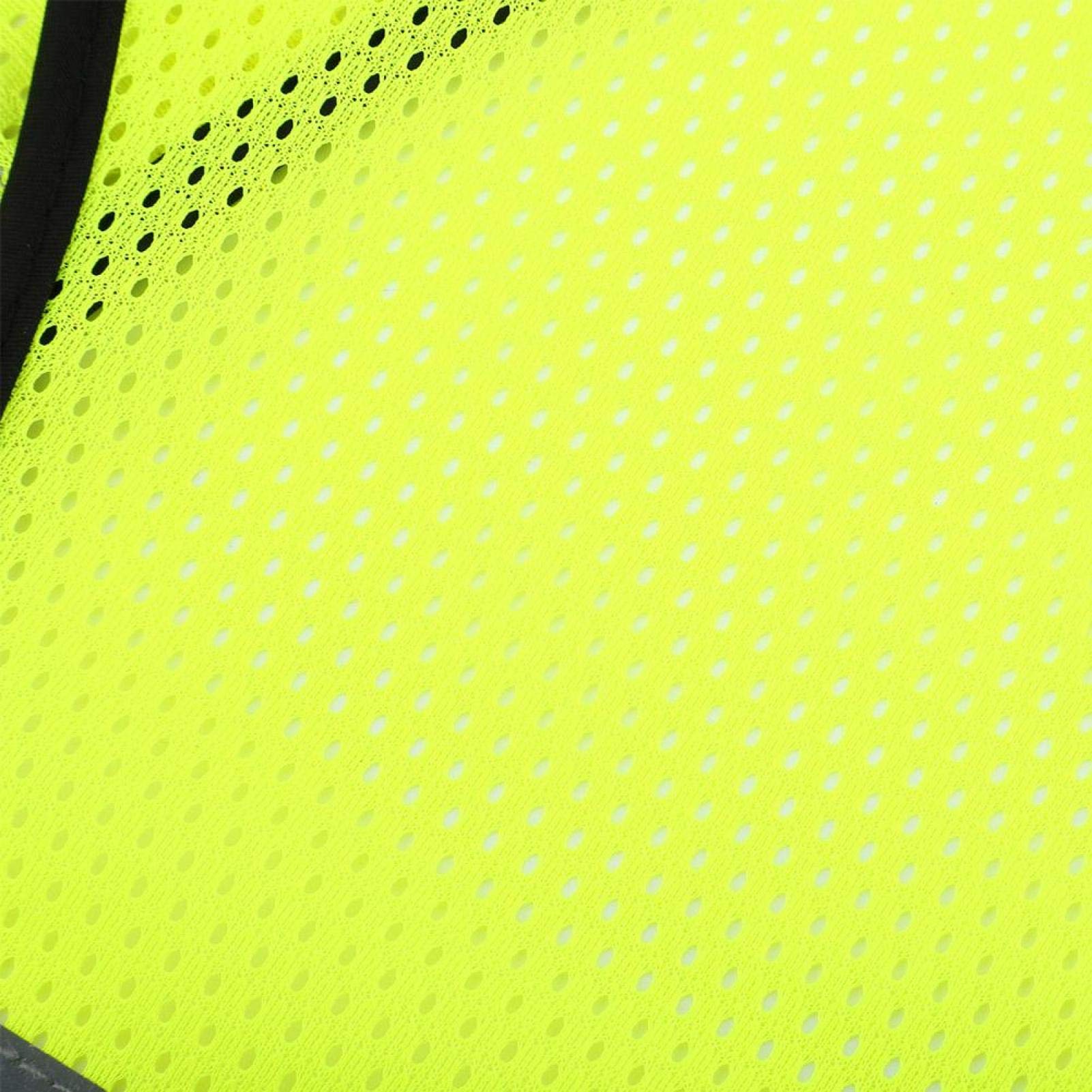 Kuuleyn gilet sicurezza riflettente giallo alta visibilità