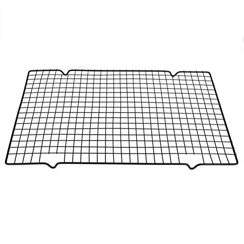 Kuuleyn Griglia Barbecue Rete Metallica 40x25 cm Resistente