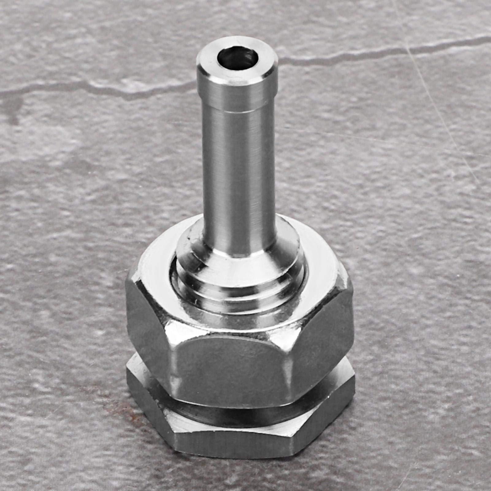 Kuuleyn M10x1,25 raccordo pressione turbo in alluminio