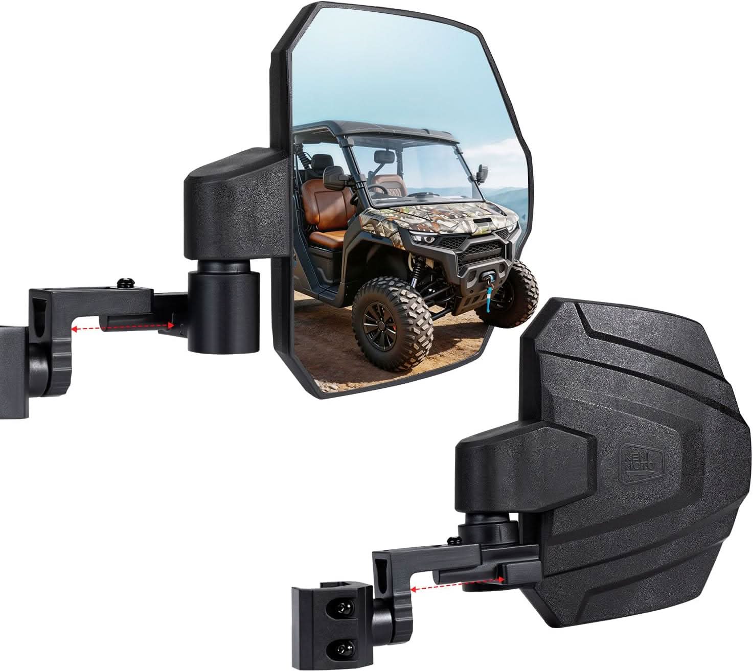 Kemimoto Defender 2603 specchietti laterali UTV telescopici