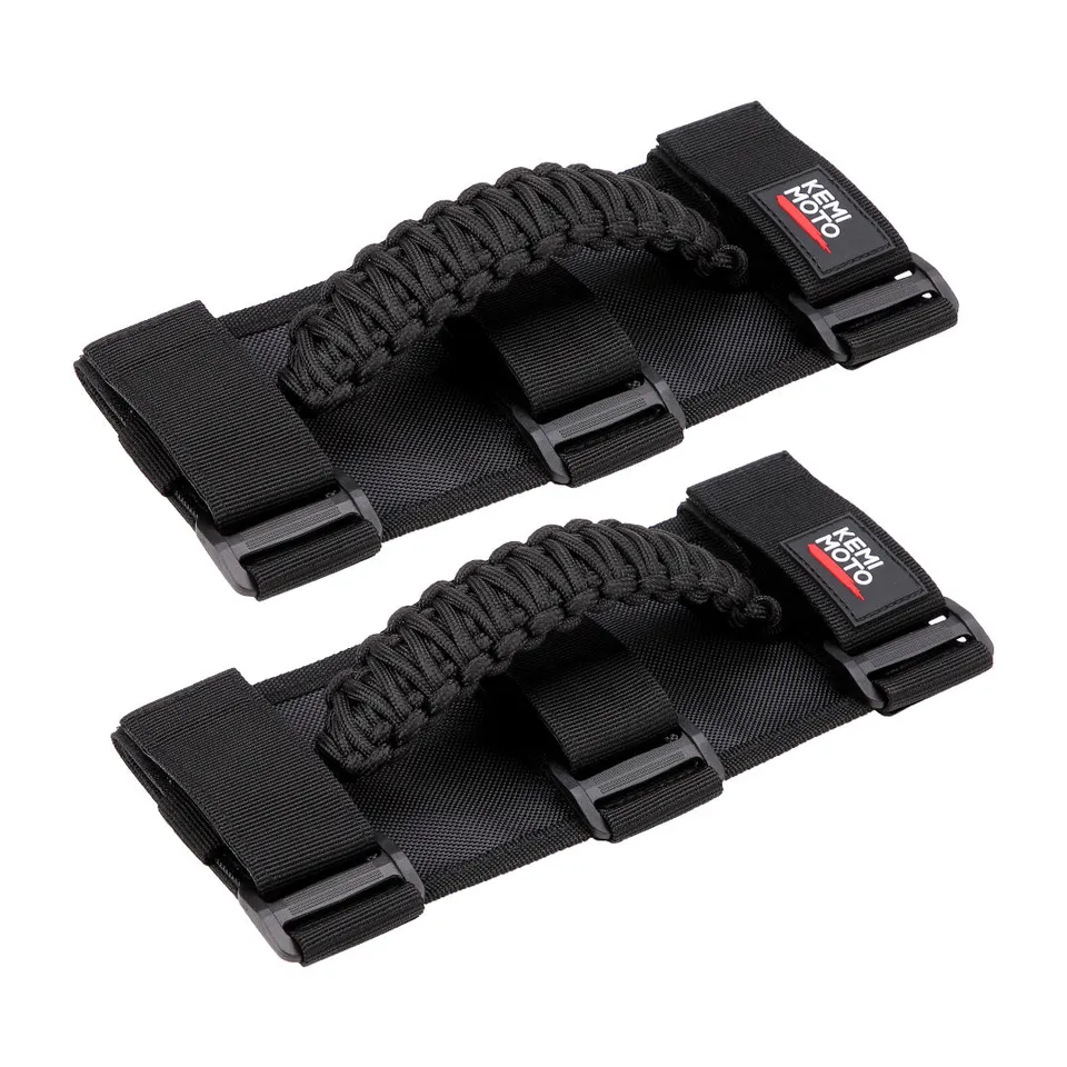 Kemimoto B1201-02501BK maniglia roll bar nero 38-51 mm
