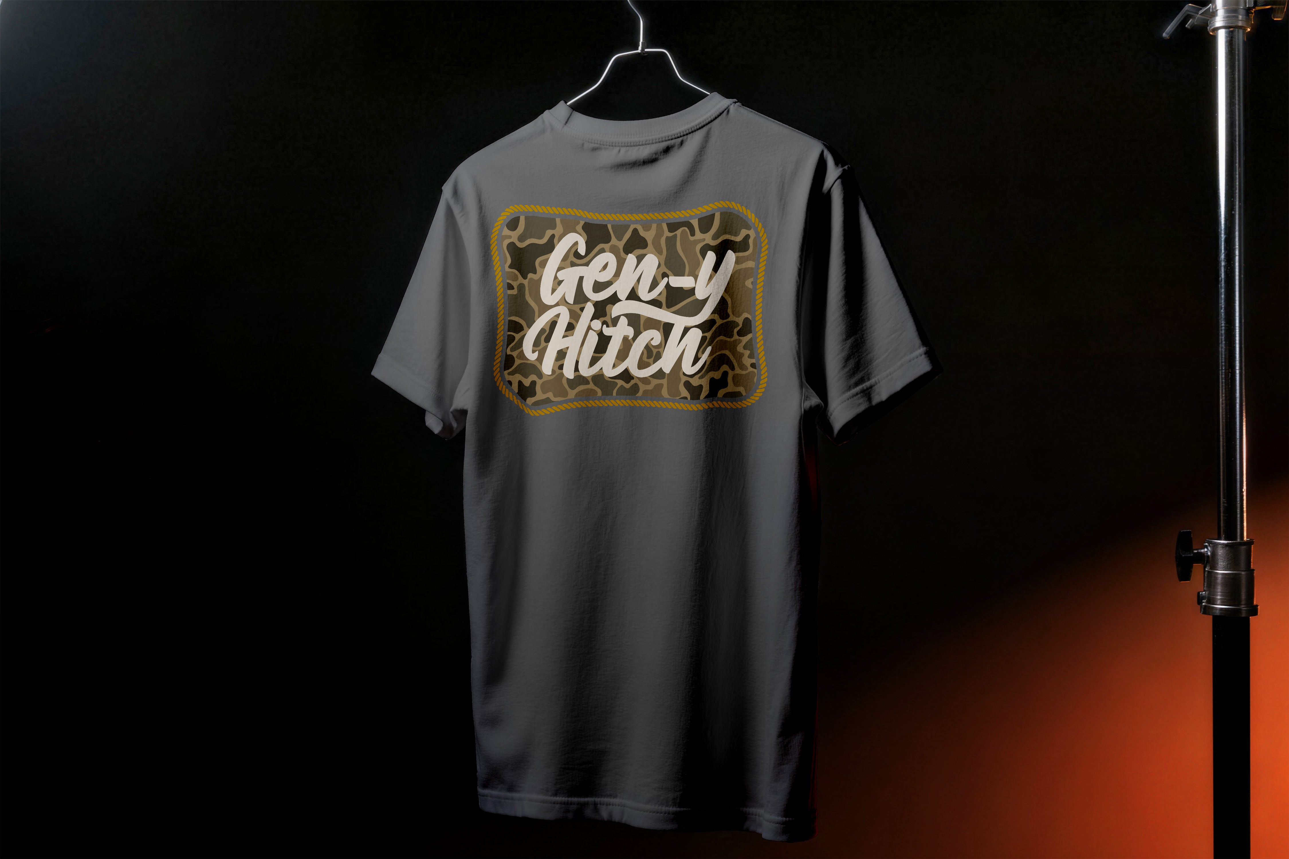 GEN-Y Hitch Vintage Tee maglietta cotone heavy metal