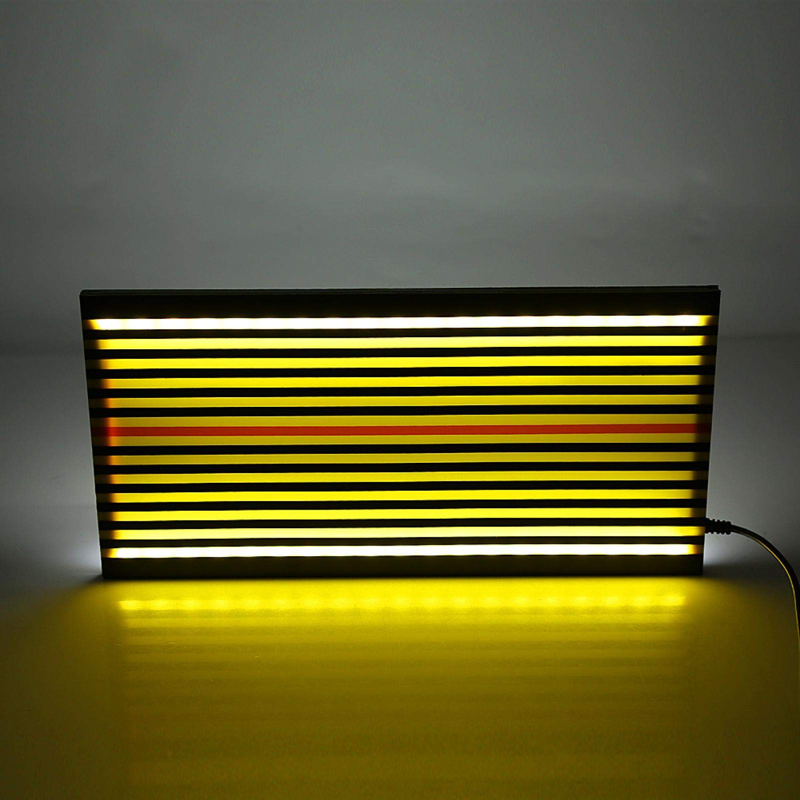 Kuuleyn pannello riflettore tirabolli auto con LED USB