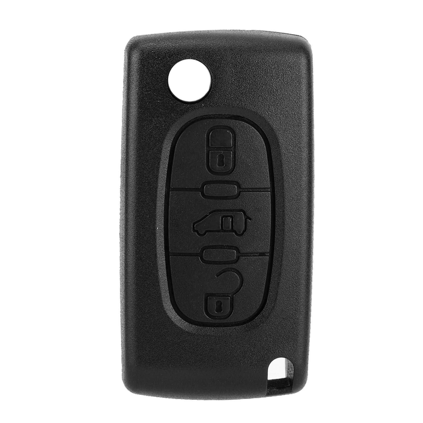 Kuuleyn HU83 custodia chiave auto 3 pulsanti Citroen Fiat