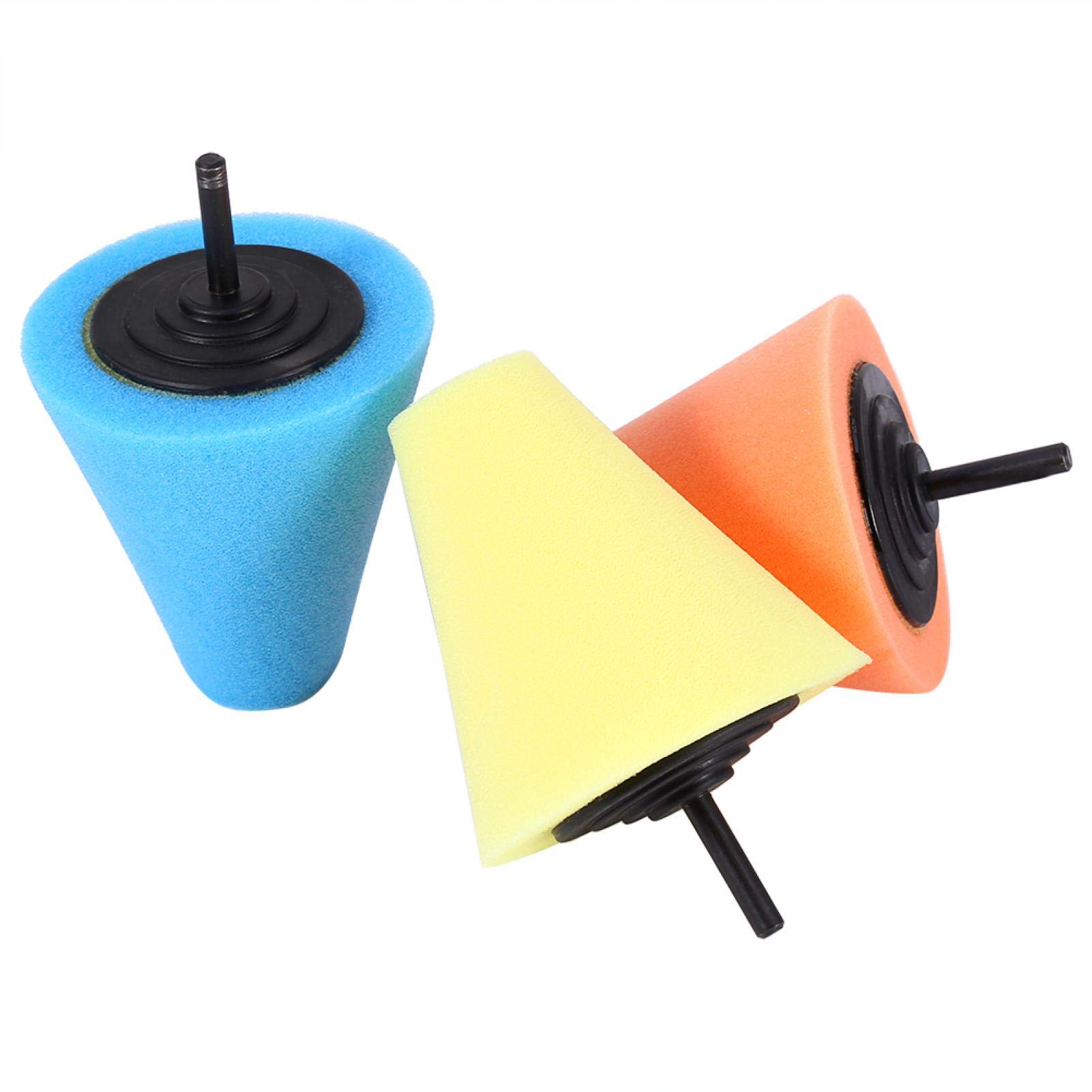 Kuuleyn Tampone Lucidatura Cono Schiuma Trapano 1 Pz