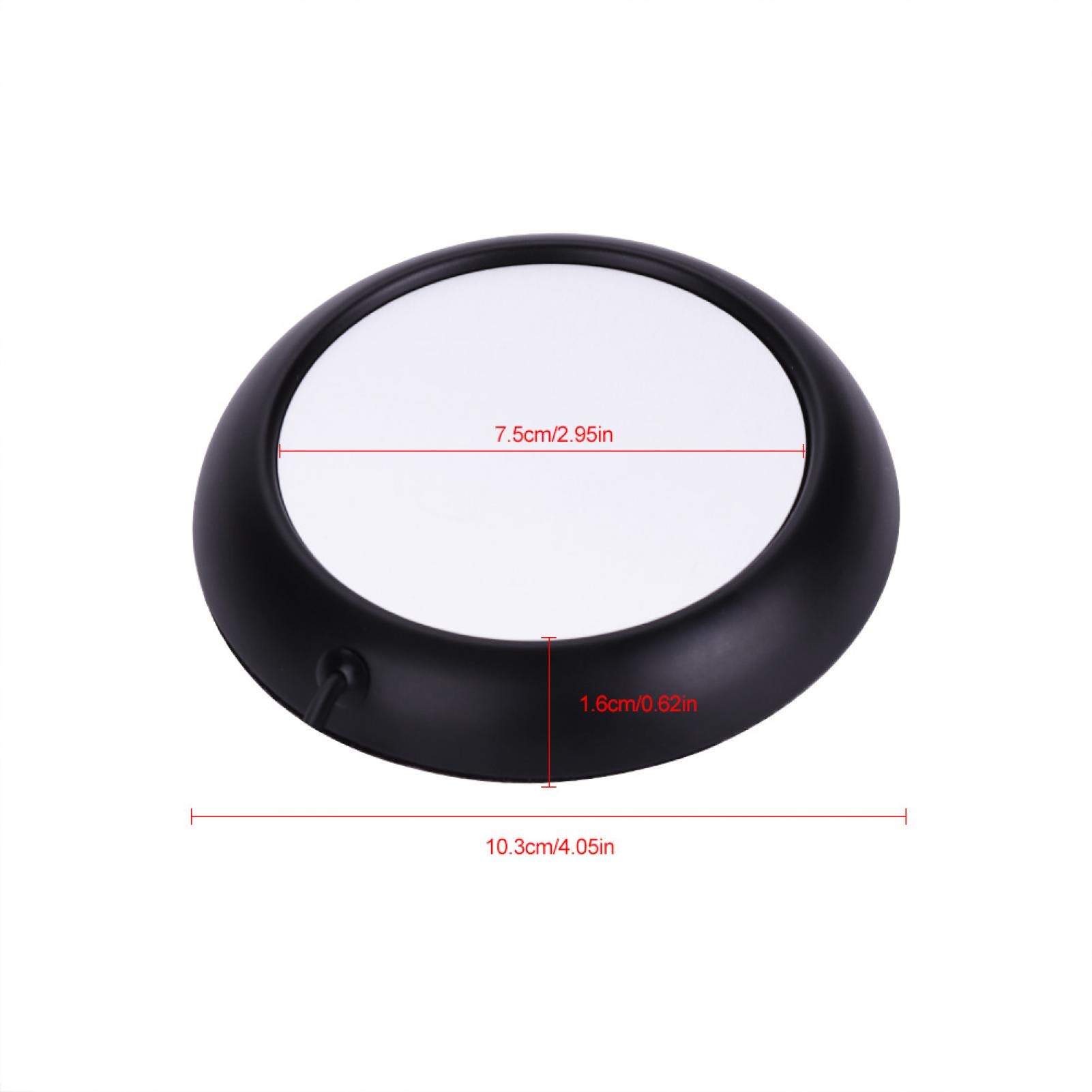 Kuuleyn Scaldatazze USB 5W Nero per Tazze Uso Ufficio