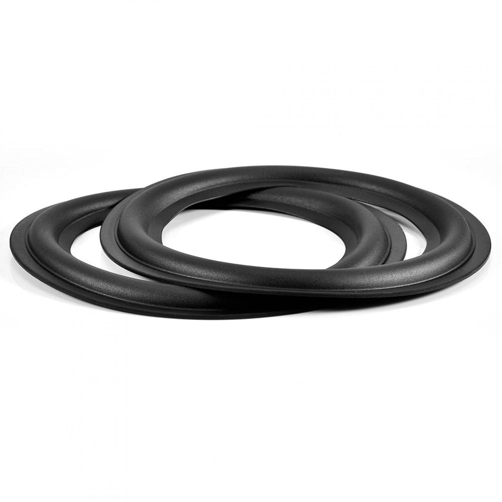 Kuuleyn Bordi Gomma Altoparlanti 156 mm Neri 2 Pezzi