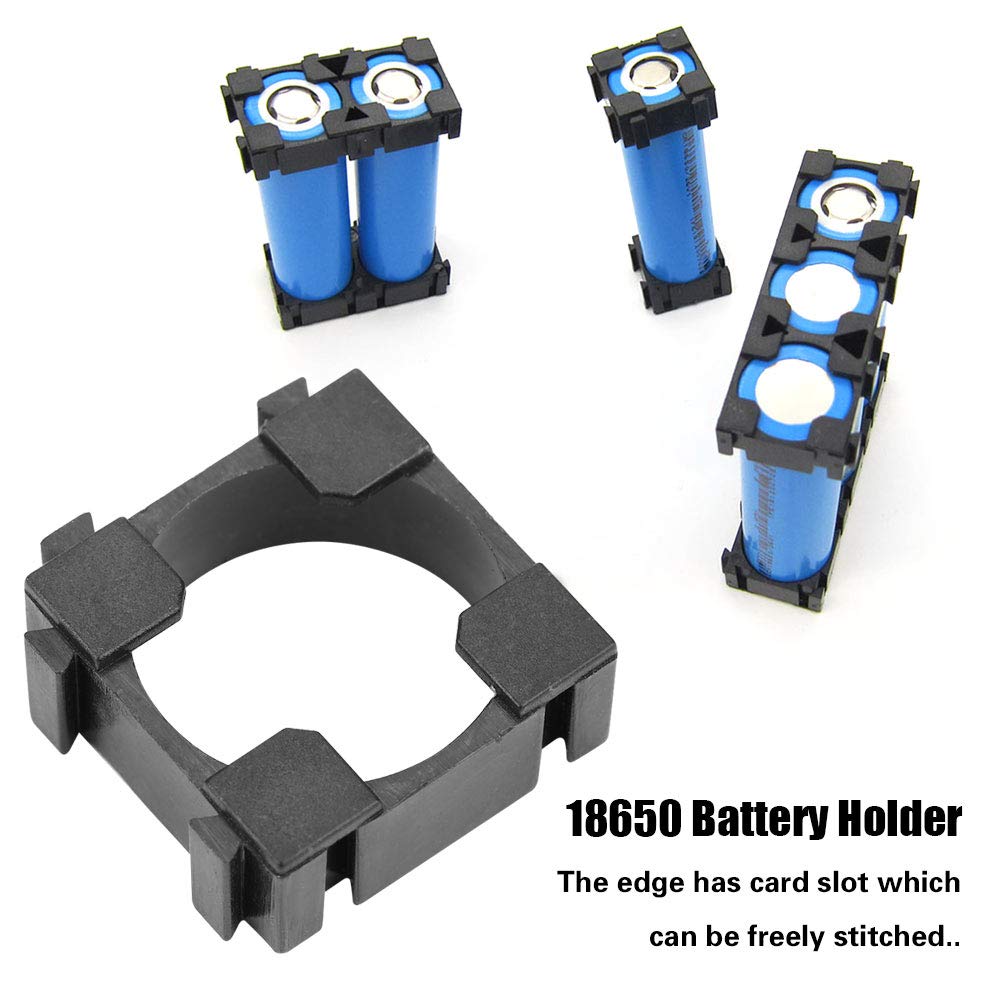 Kuuleyn Supporto Batteria 18650 Distanziatore 100 Pezzi