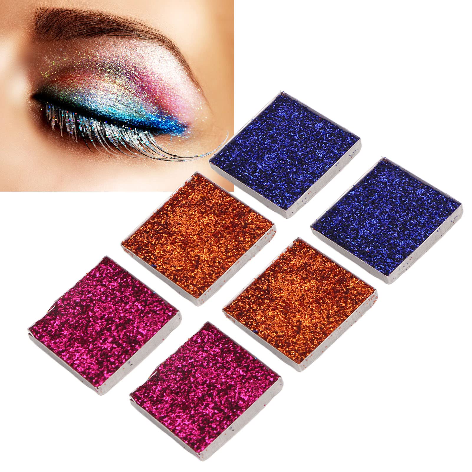 Kuuleyn Halloween J1 J2 J3 palette ombretto 2 pezzi glitter
