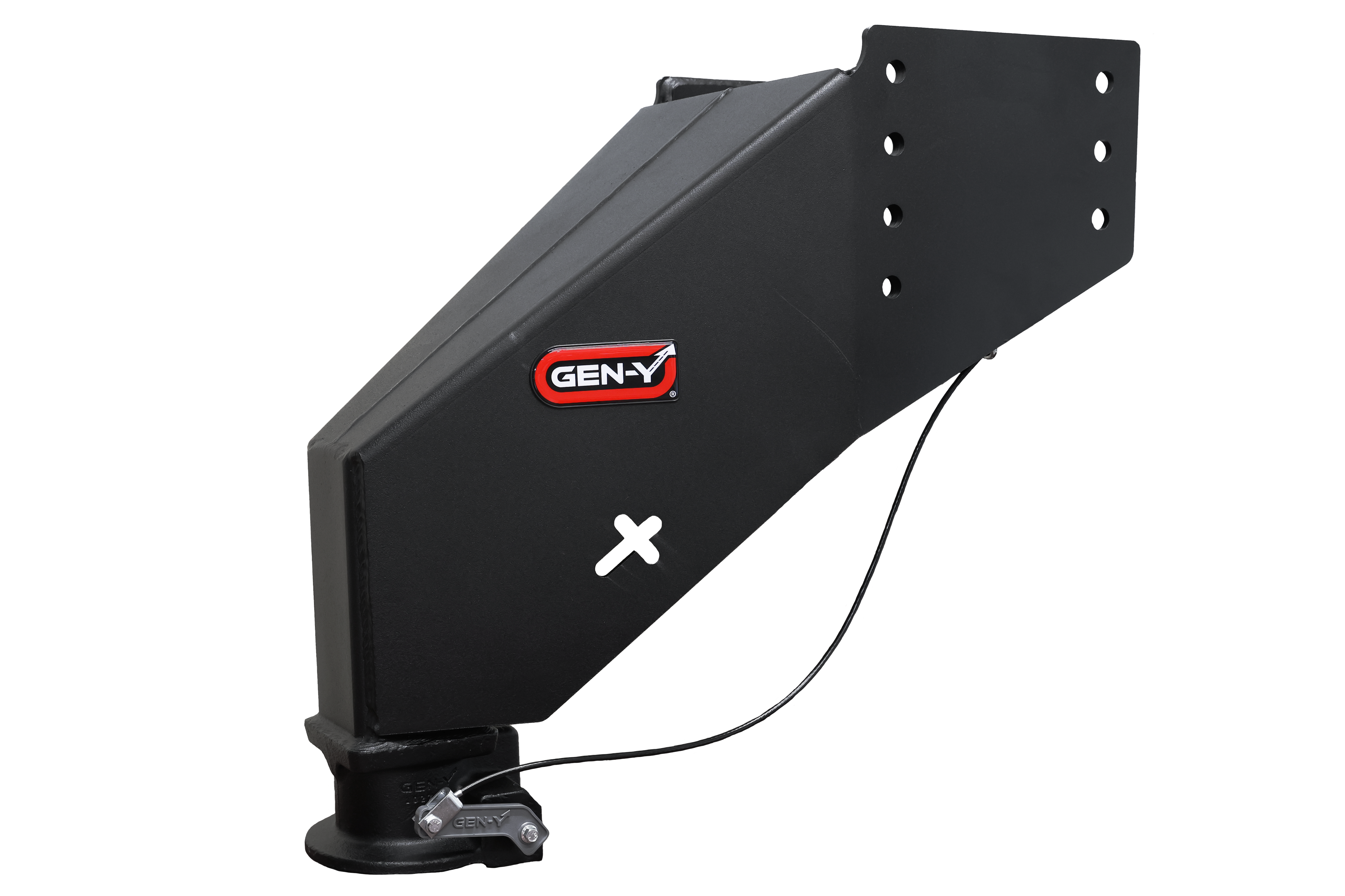 GEN-Y NOMAD Pin Box gancio traino gooseneck 30000 lb SnapLatch