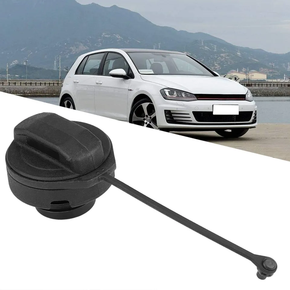 Kuuleyn 1H0201553B Tappo Serbatoio Carburante Nero Plastica
