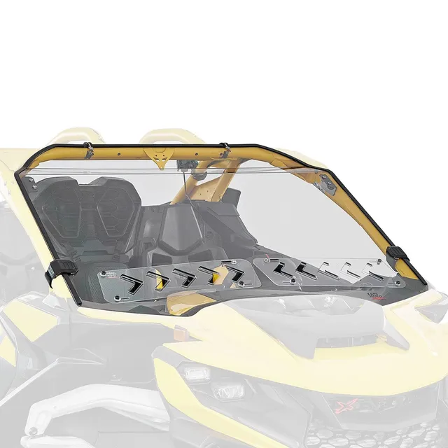 KEMIMOTO Maverick R parabrezza ventilato in policarbonato