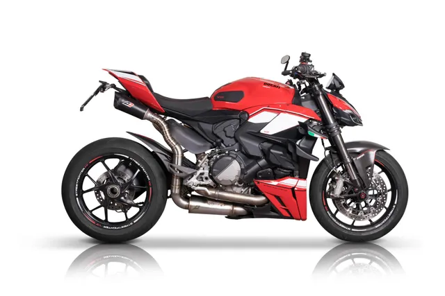 QD Gunshot Streetfighter V2 scarico omologato Euro 5