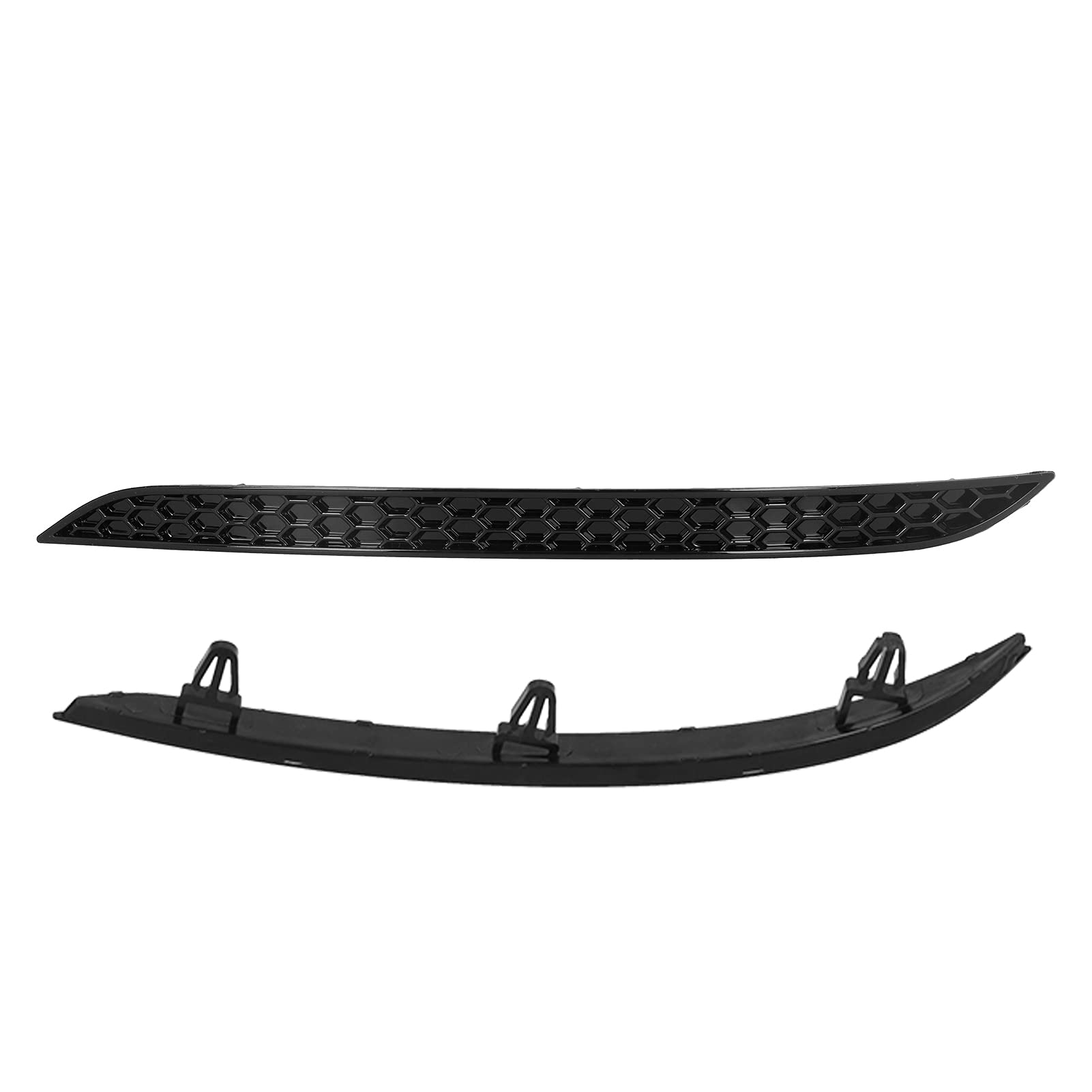 AOWINHIT Mk8 inserti catarifrangenti nero lucido paraurti