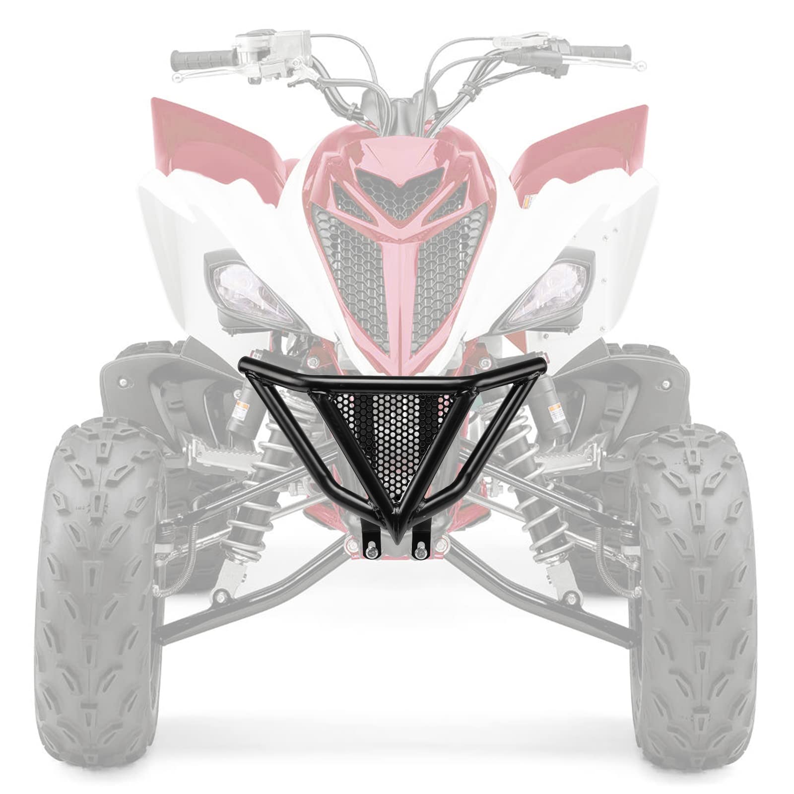 KEMIMOTO Raptor 700 paraurti anteriore acciaio nero