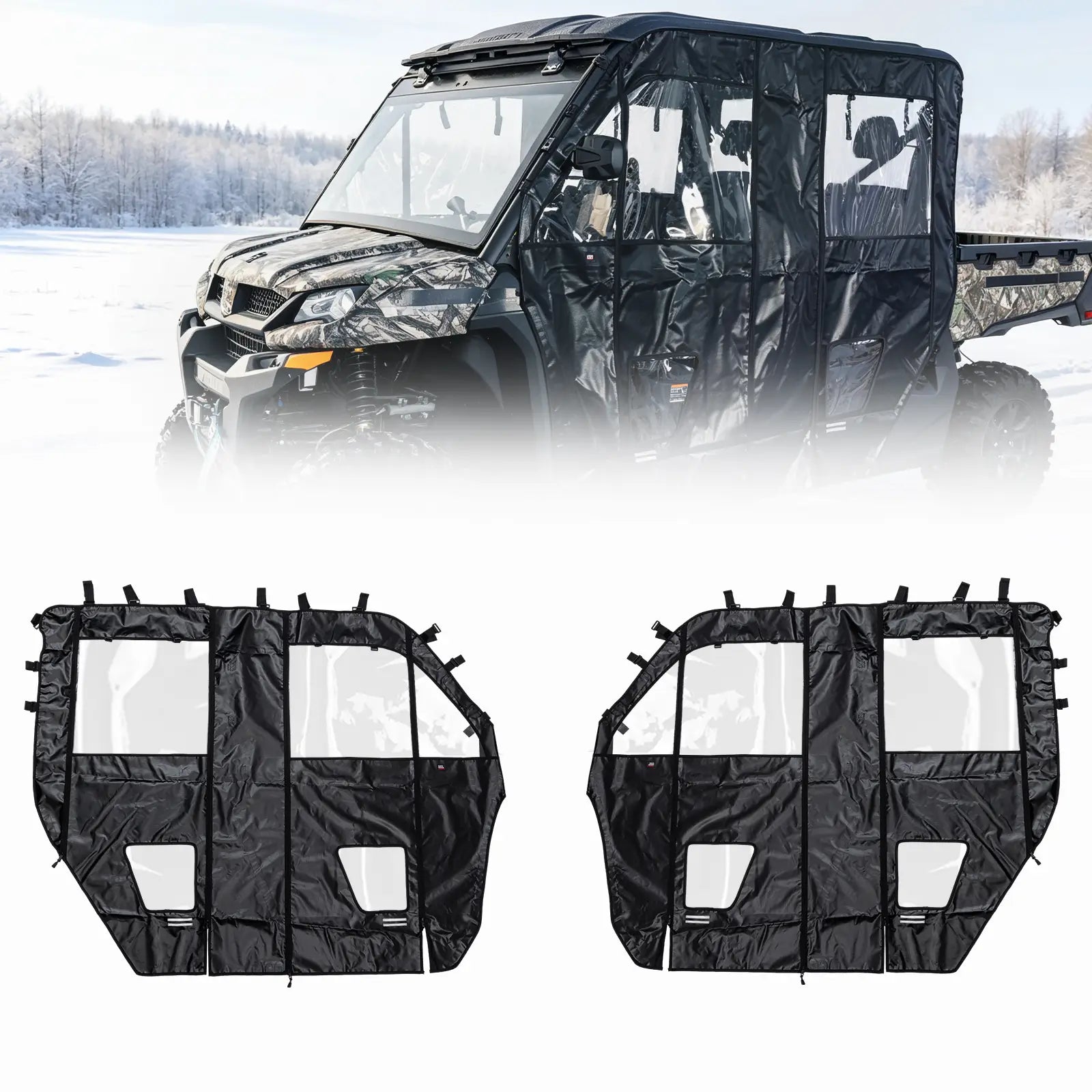 KEMIMOTO UForce 1000 XL Porte Morbide YKK 2022-2026