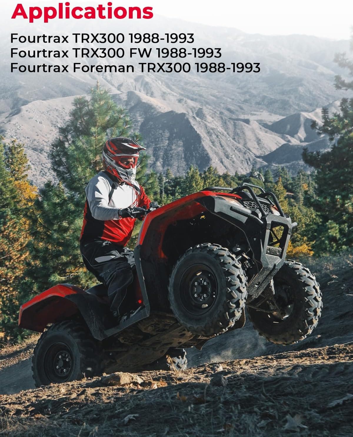 KEMIMOTO TRX 300 centralina CDI accensione quad