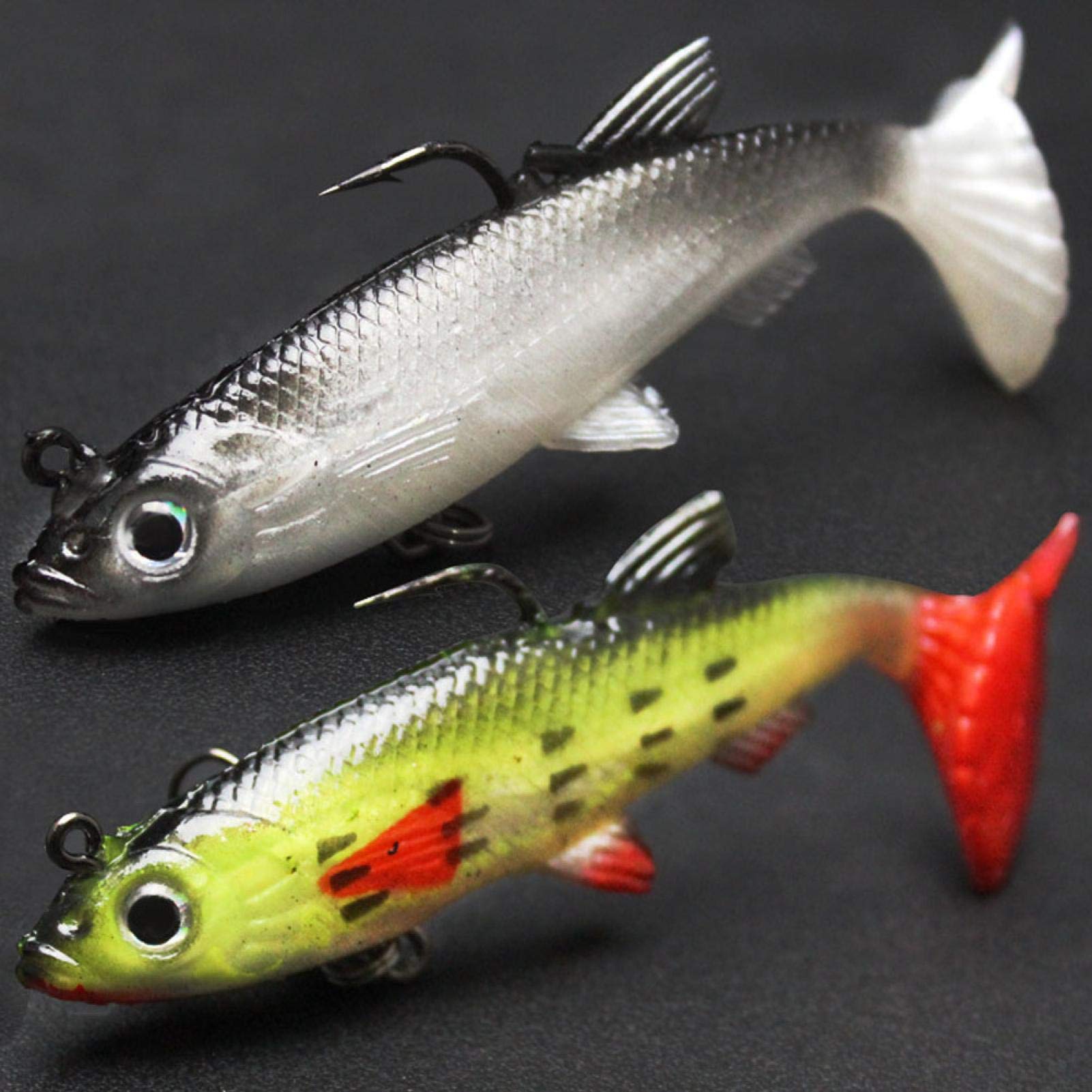 Kuuleyn Esca Pesca Morbida Realistica 85 mm Amo
