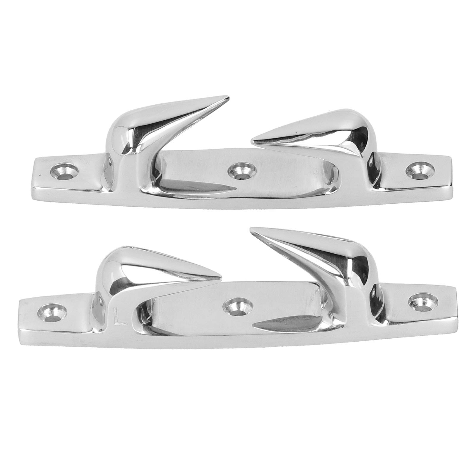 AOWINHIT Bitta Ormeggio 119 mm Acciaio Inox 316 Set 2 Pezzi