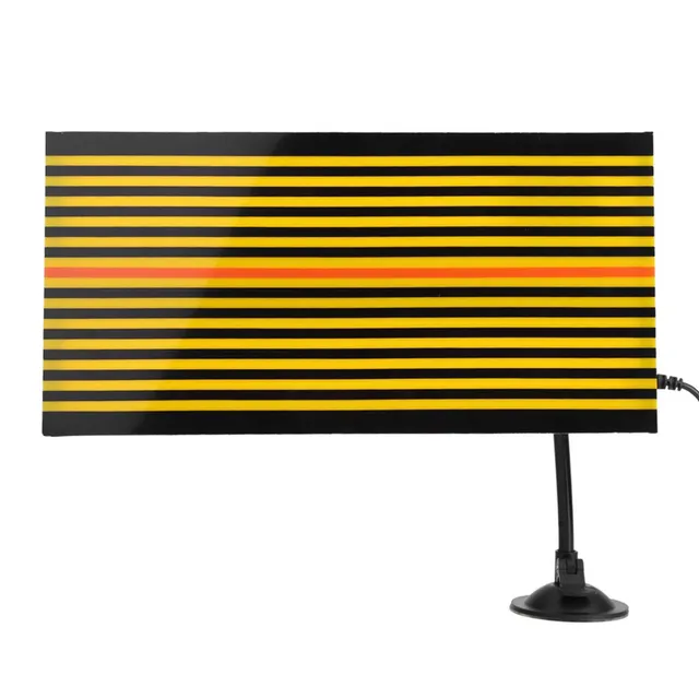 Kuuleyn pannello riflettore tirabolli auto con LED USB