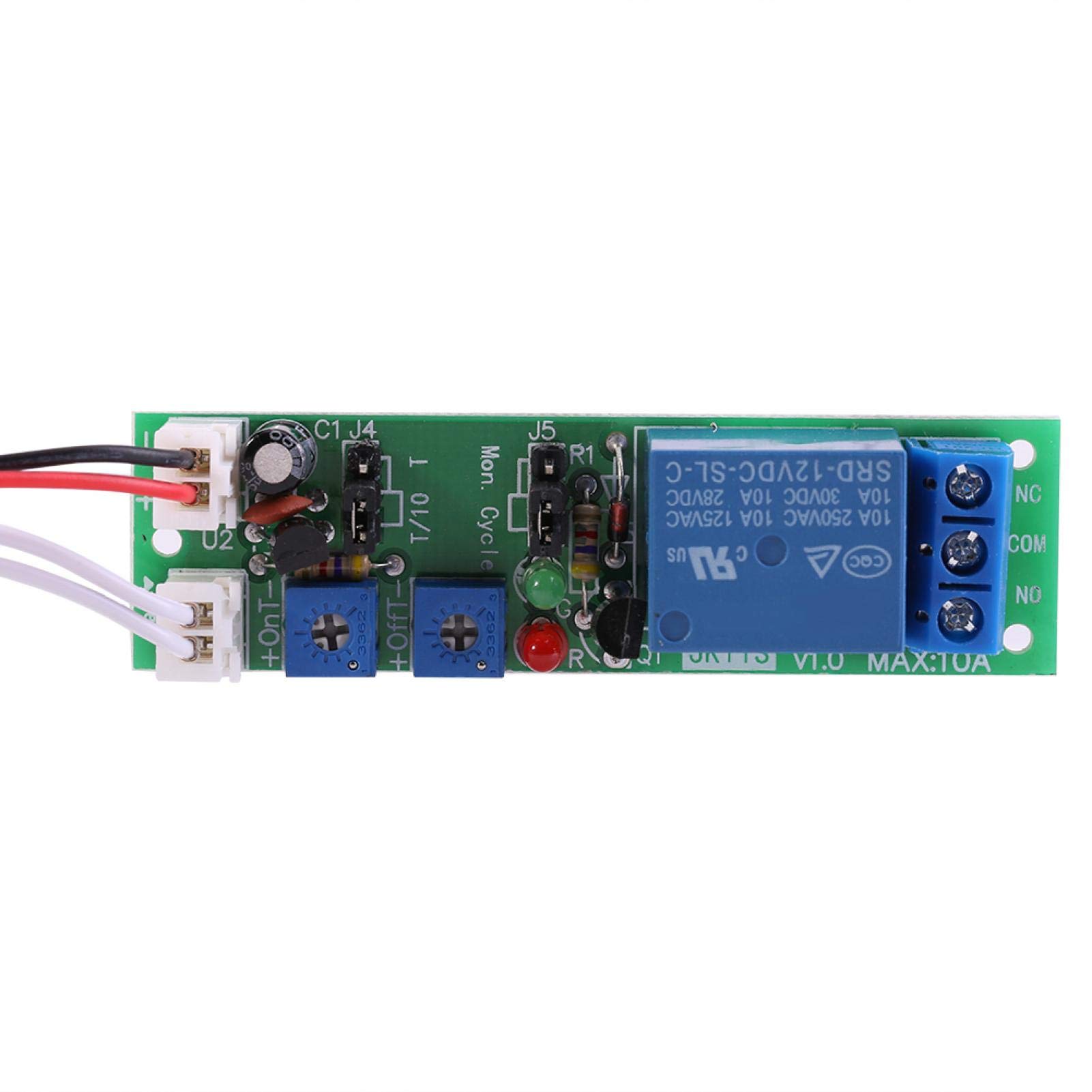 Kuuleyn modulo rele temporizzatore 12V 0-120 minuti