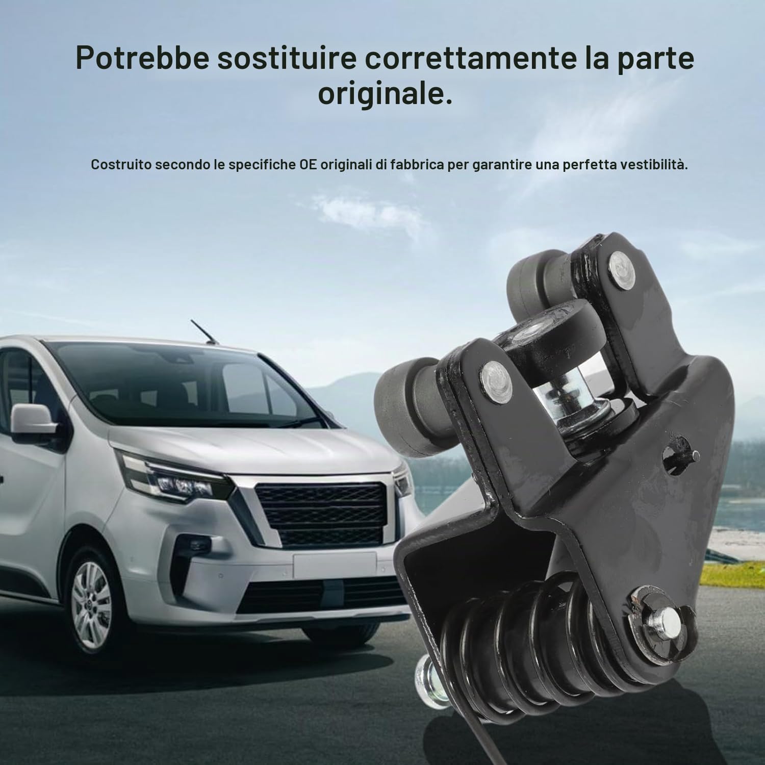 Kuuleyn guida rulli porta scorrevole Trafic 7700312012
