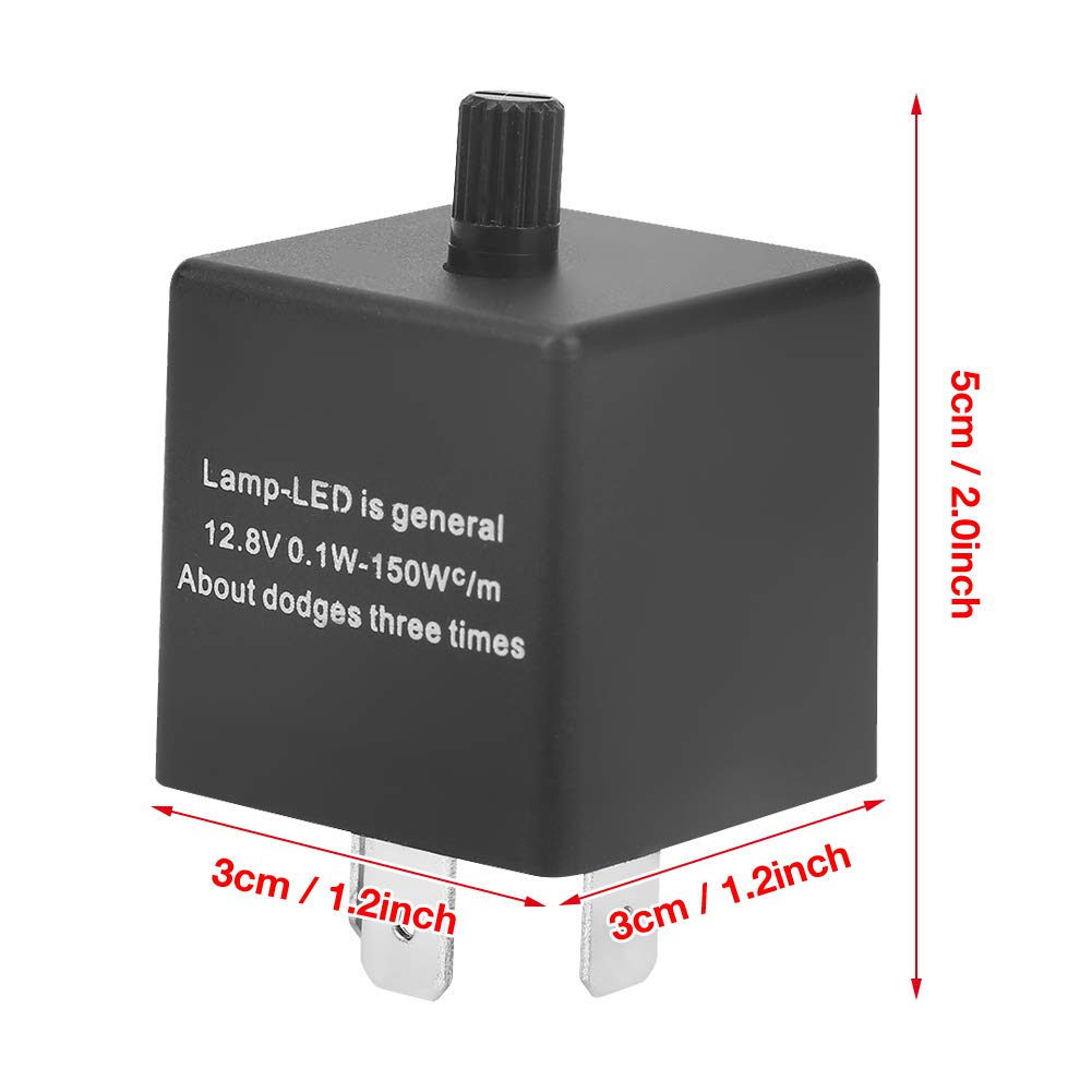 Kuuleyn Rele Freccia CF13 3 Pin LED Regolabile