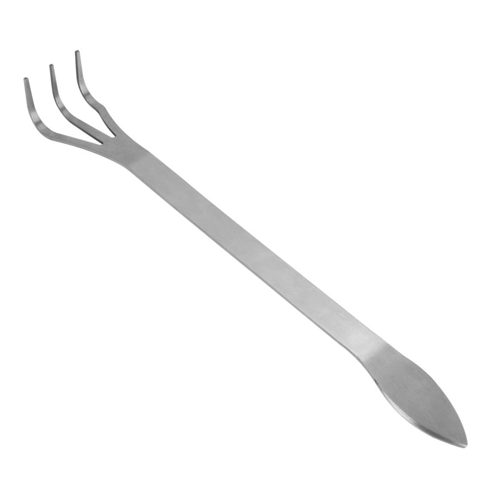 Kuuleyn Rastrello Bonsai Acciaio Inox 3 Punte Radici