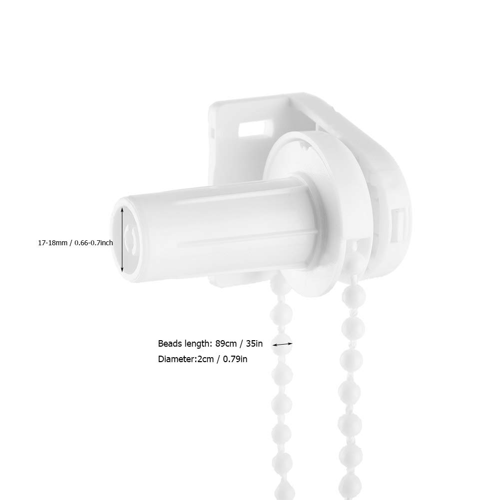 Kuuleyn Kit riparazione tende rullo 17 mm catena 89 cm