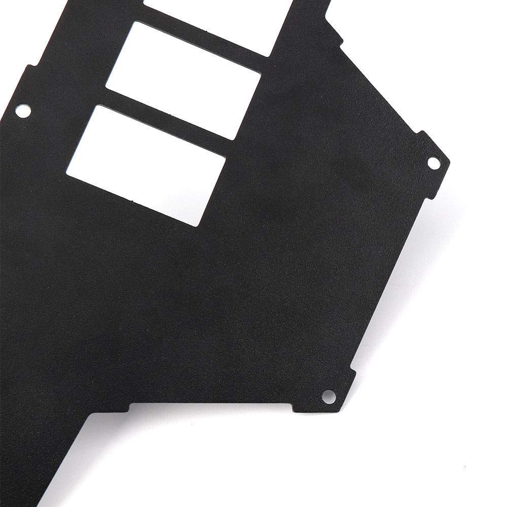 KEMIMOTO RZR XP 1000 pannello plancia alluminio 8 interruttori 2pz