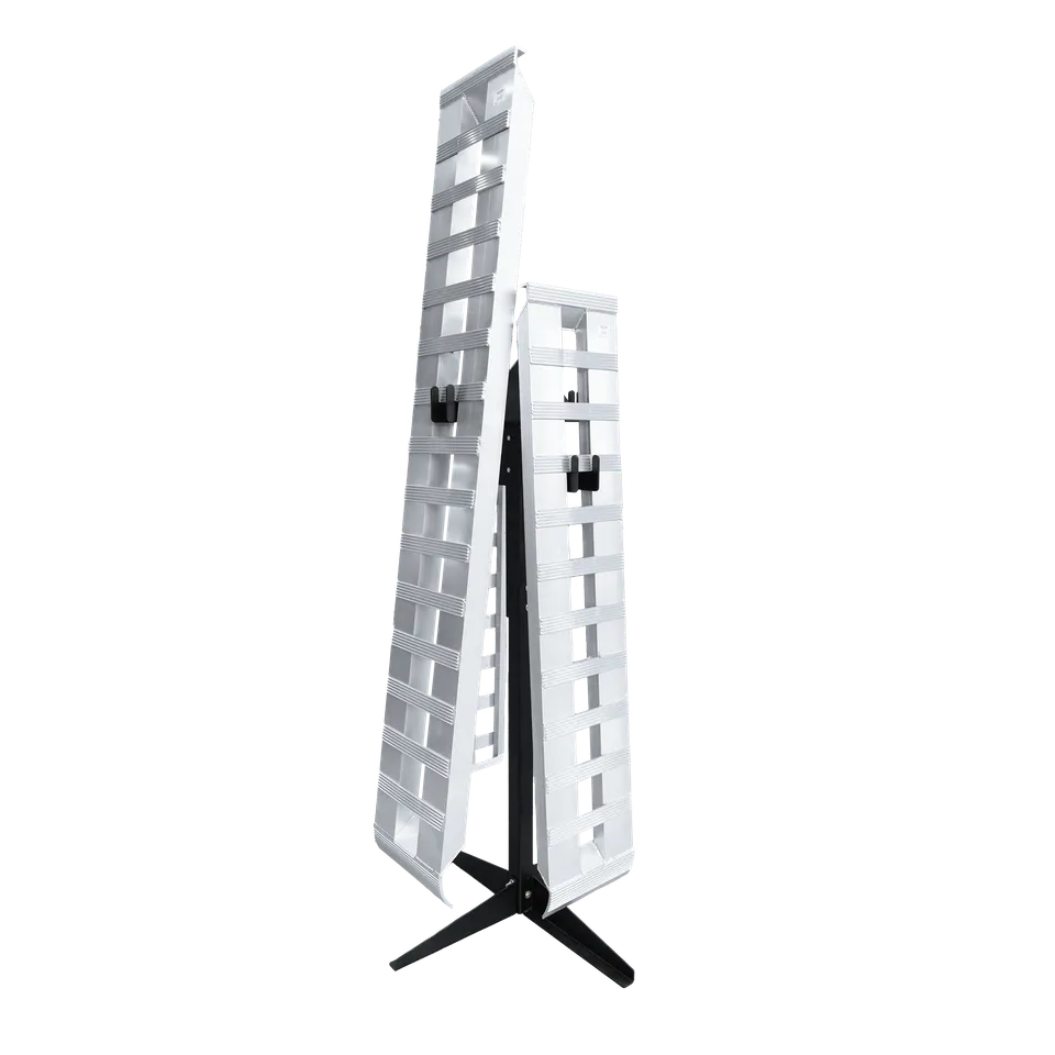 GEN-Y Hitch espositore rampe alluminio da banco