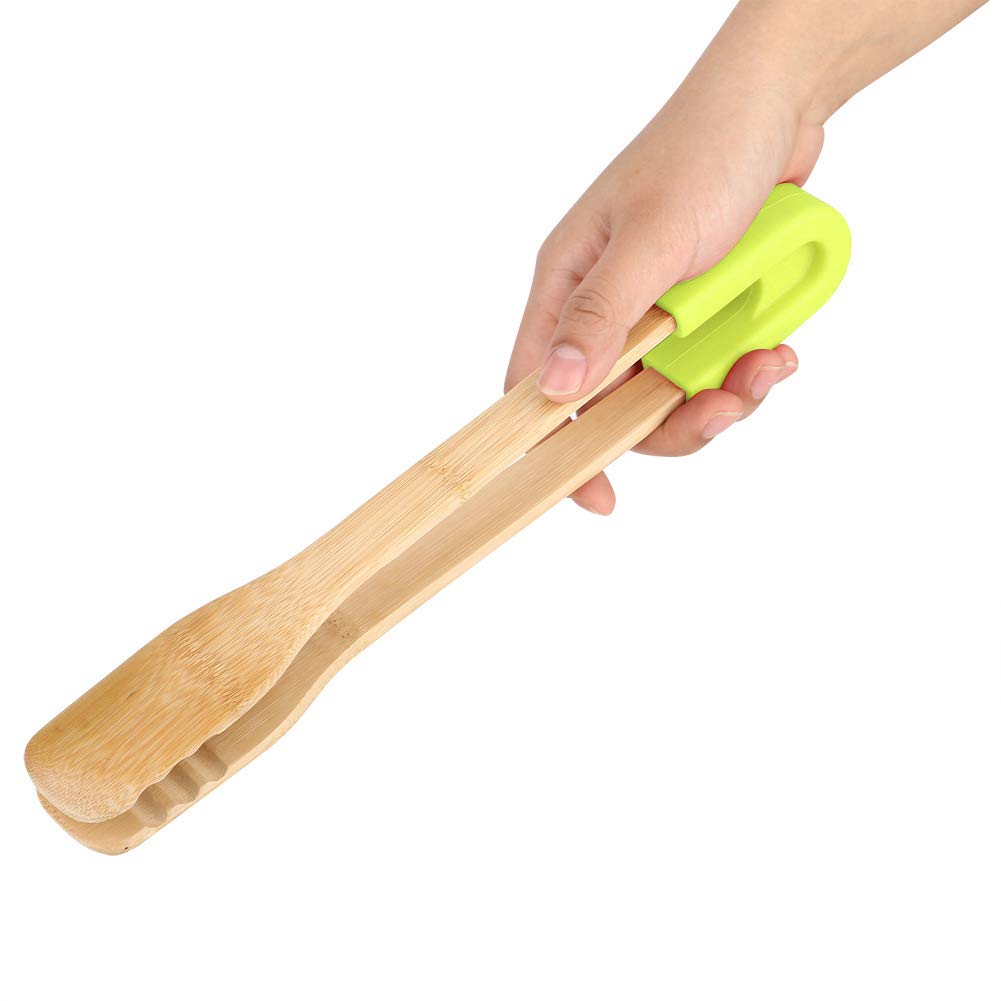 Kuuleyn Pinza Cucina Legno Silicone Verde 30 cm Barbecue