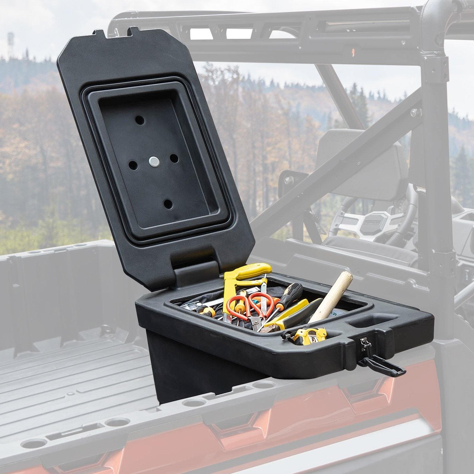 Kemimoto Box Cassone 45L Polaris Ranger Lato Passeggero Impermeabile