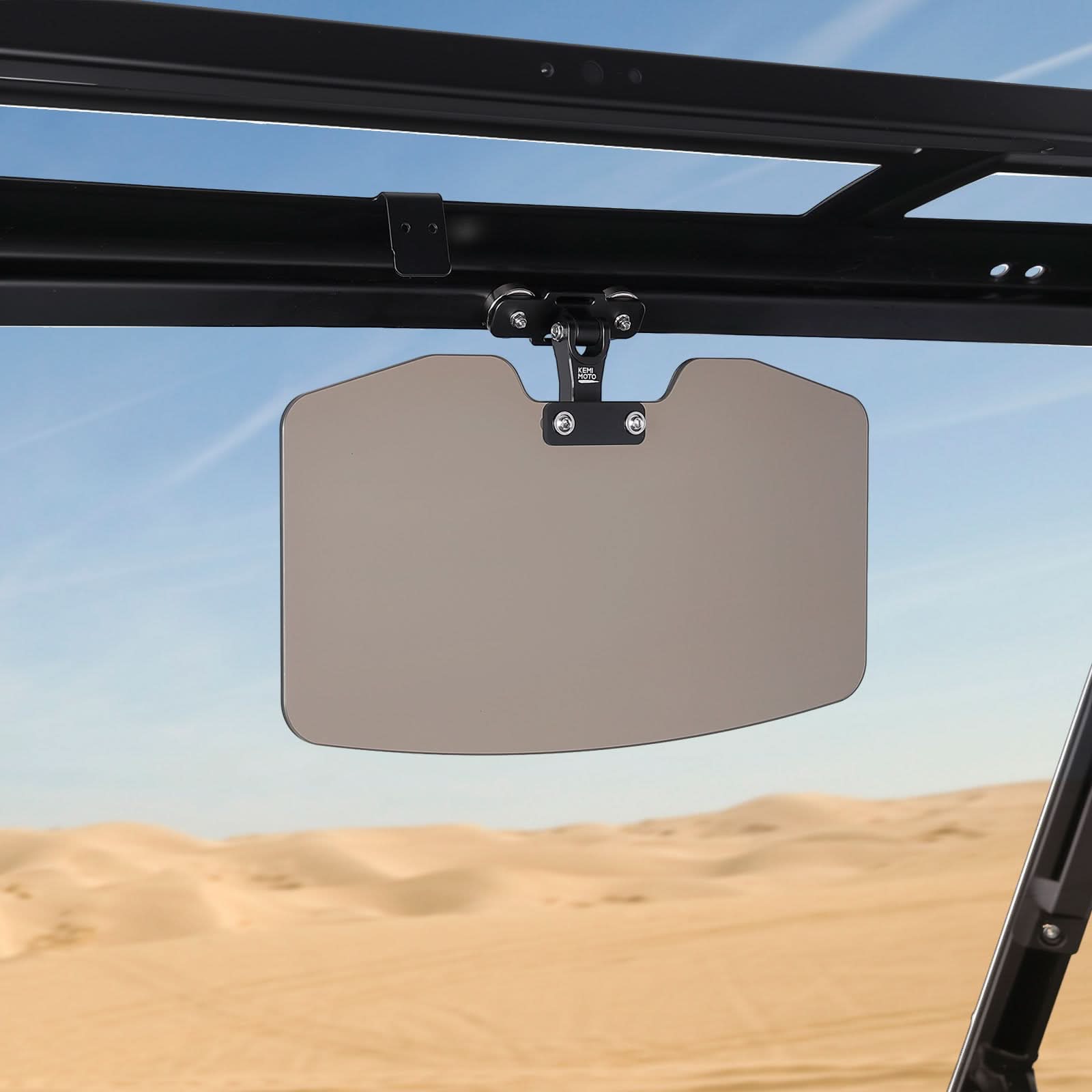 KEMIMOTO visiera parasole magnetica UTV antiriflesso universale