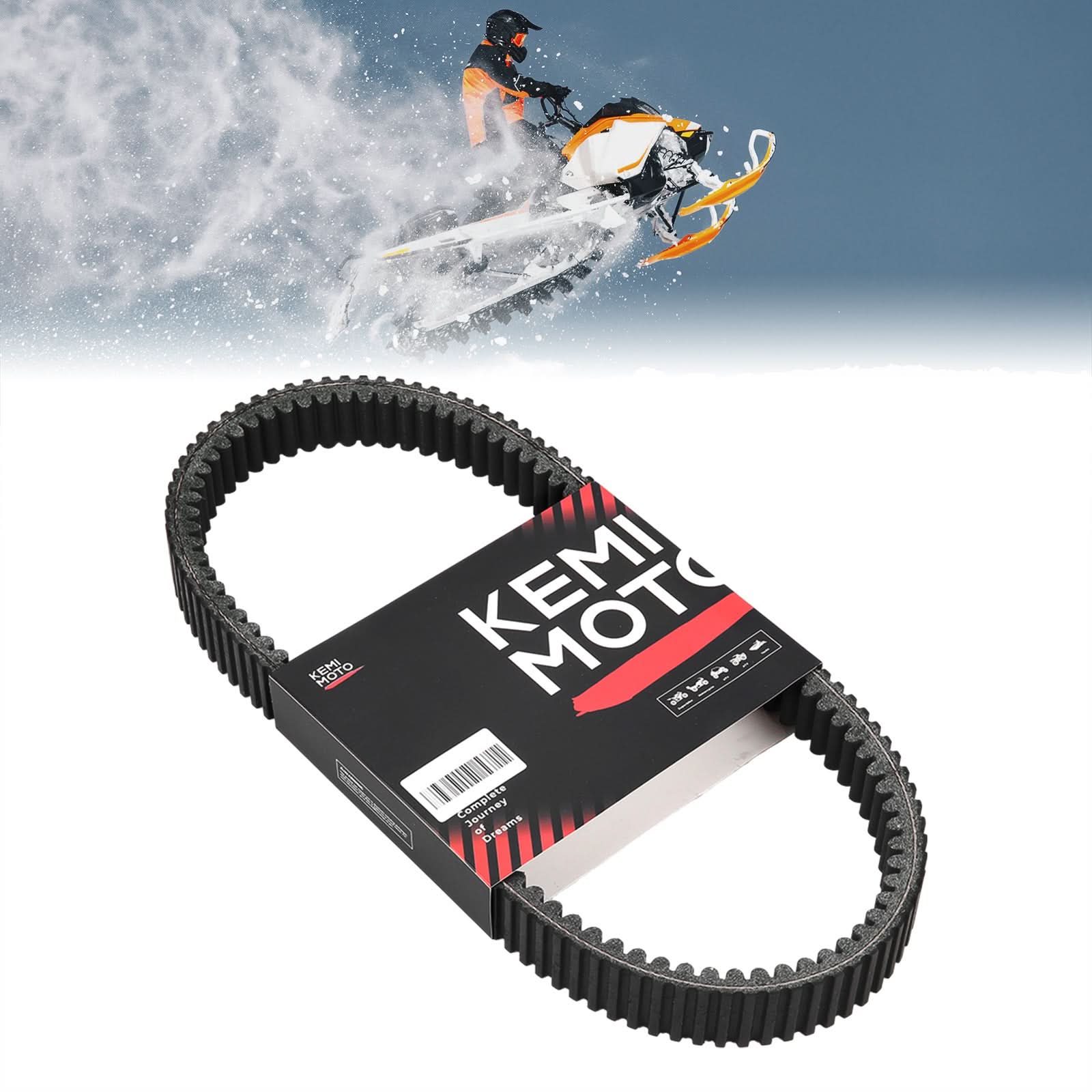 KEMIMOTO cinghia CVT motoslitta Ski-Doo 850 900 Turbo