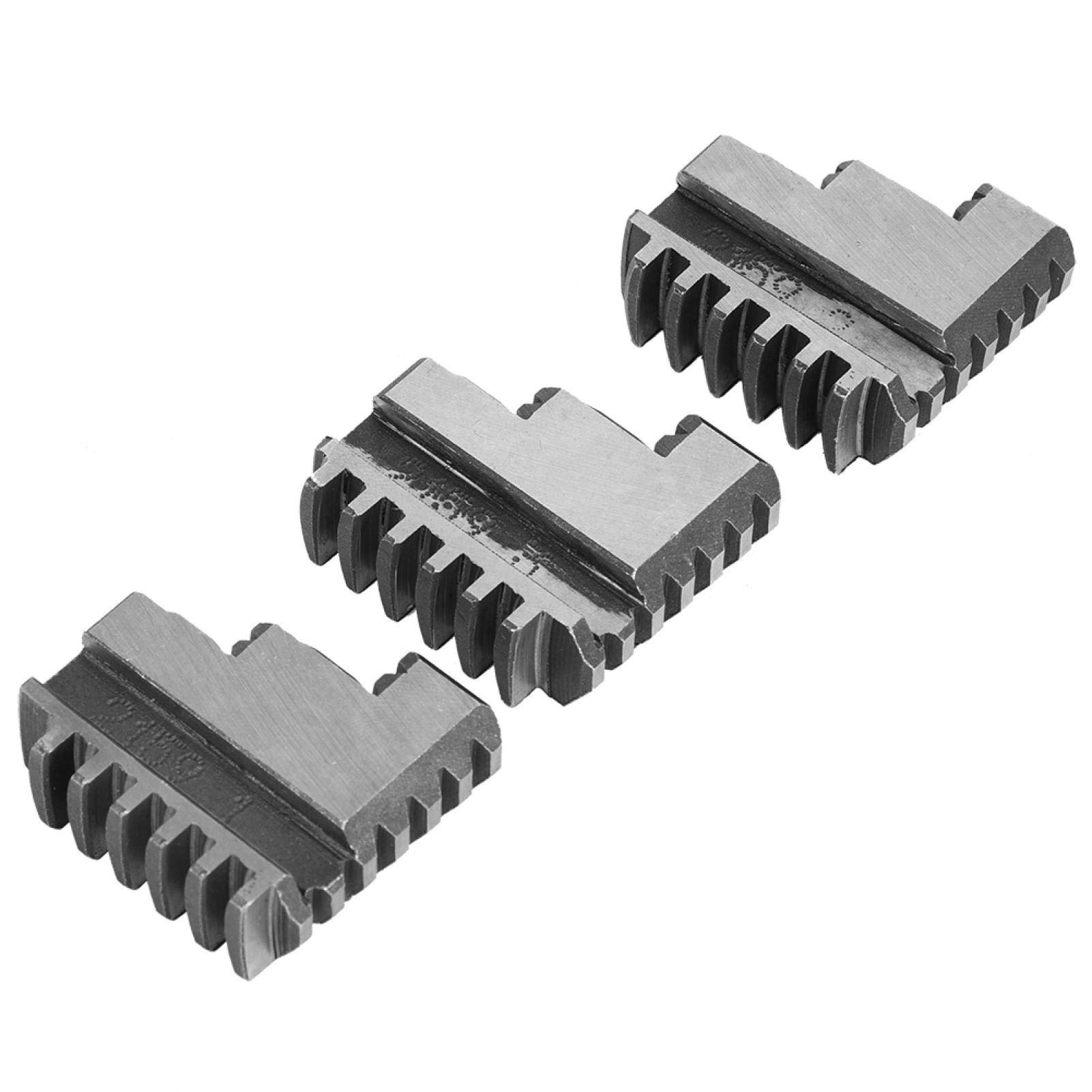 Kuuleyn K11-100 Ganasce Tornio 4 Pollici 3 Pezzi