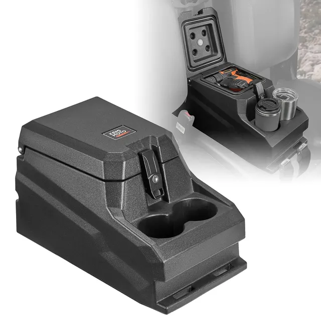 KEMIMOTO Defender HD bracciolo console box 13L con serratura