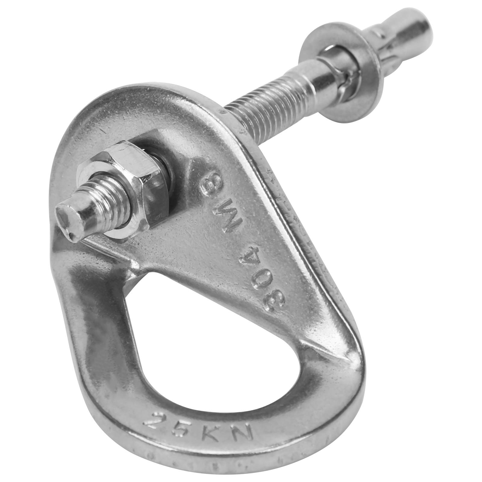 Kuuleyn Bullone Ancoraggio Arrampicata M8 Acciaio Inox