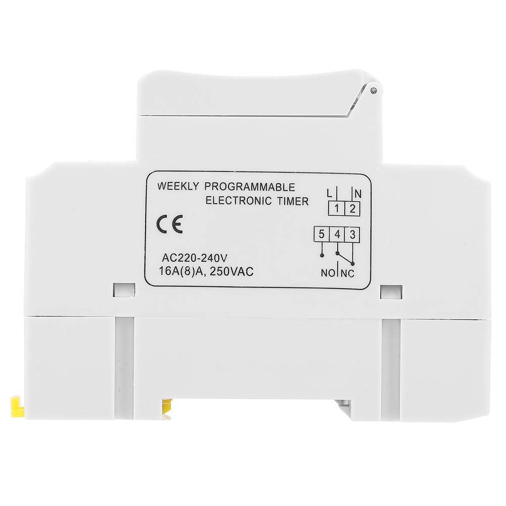 Kuuleyn THC15A Interruttore Orario 220V 16A LCD Settimanale