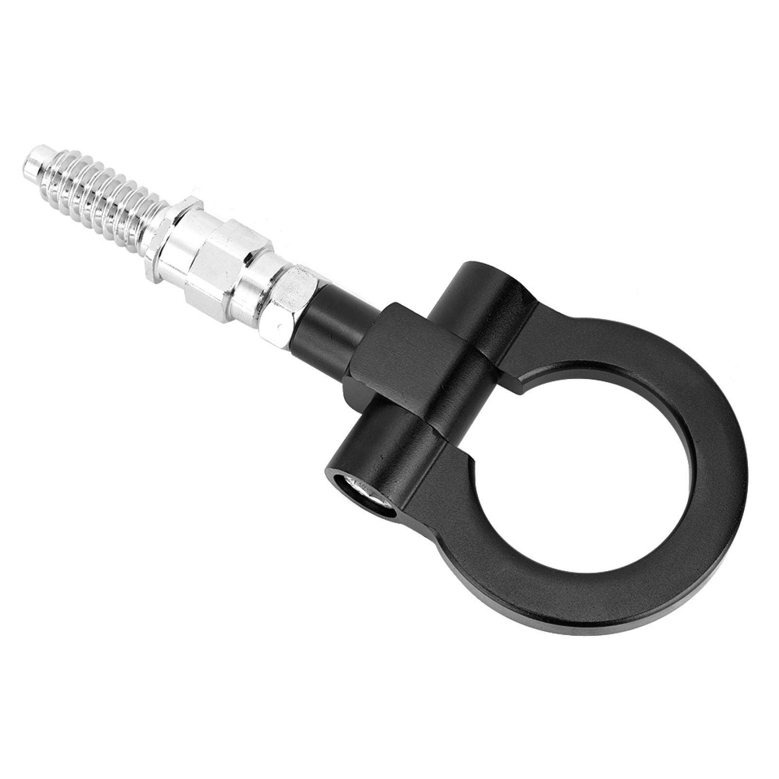 Kuuleyn Serie 3 gancio traino posteriore nero CNC 1 pz