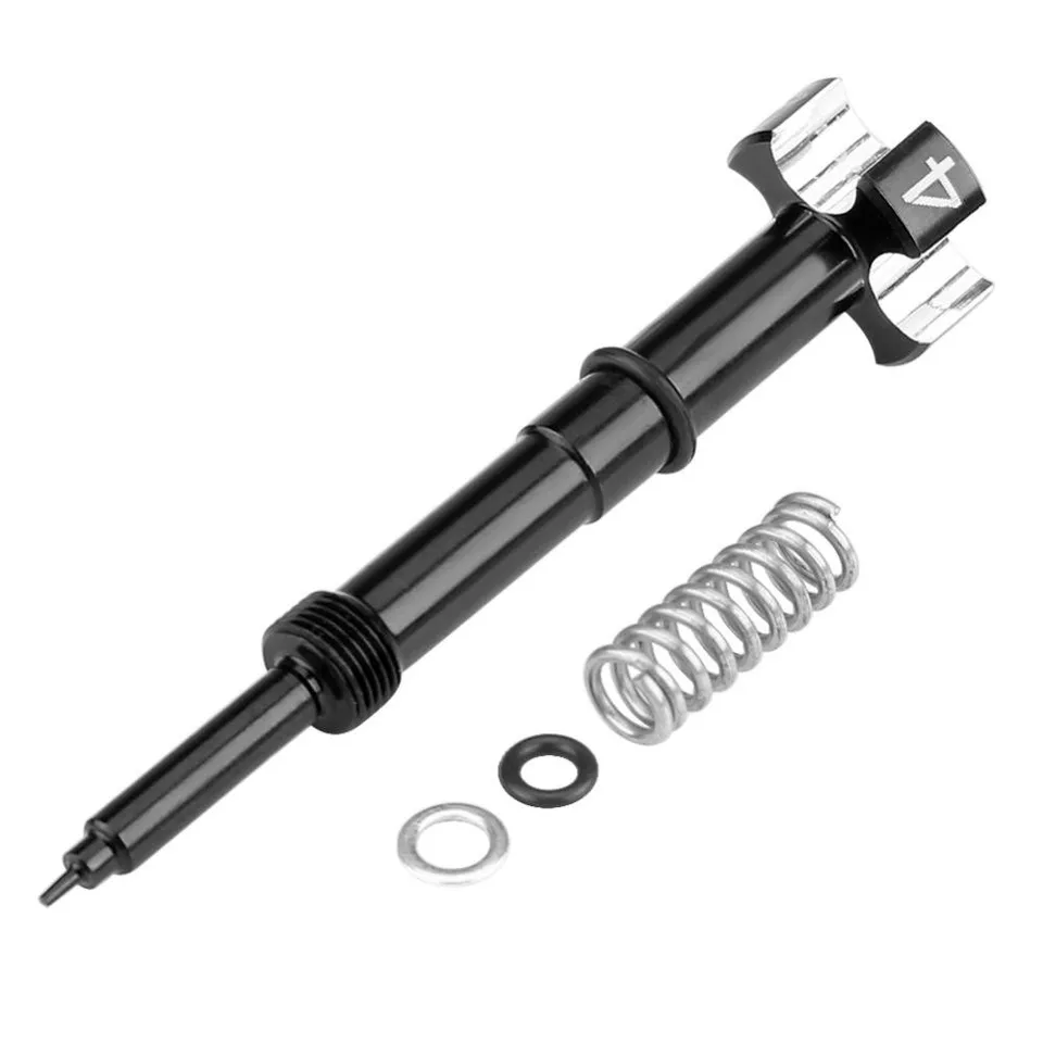 Kuuleyn Vite Miscela Carburatore Keihin FCR FCR-MX Nero Alluminio