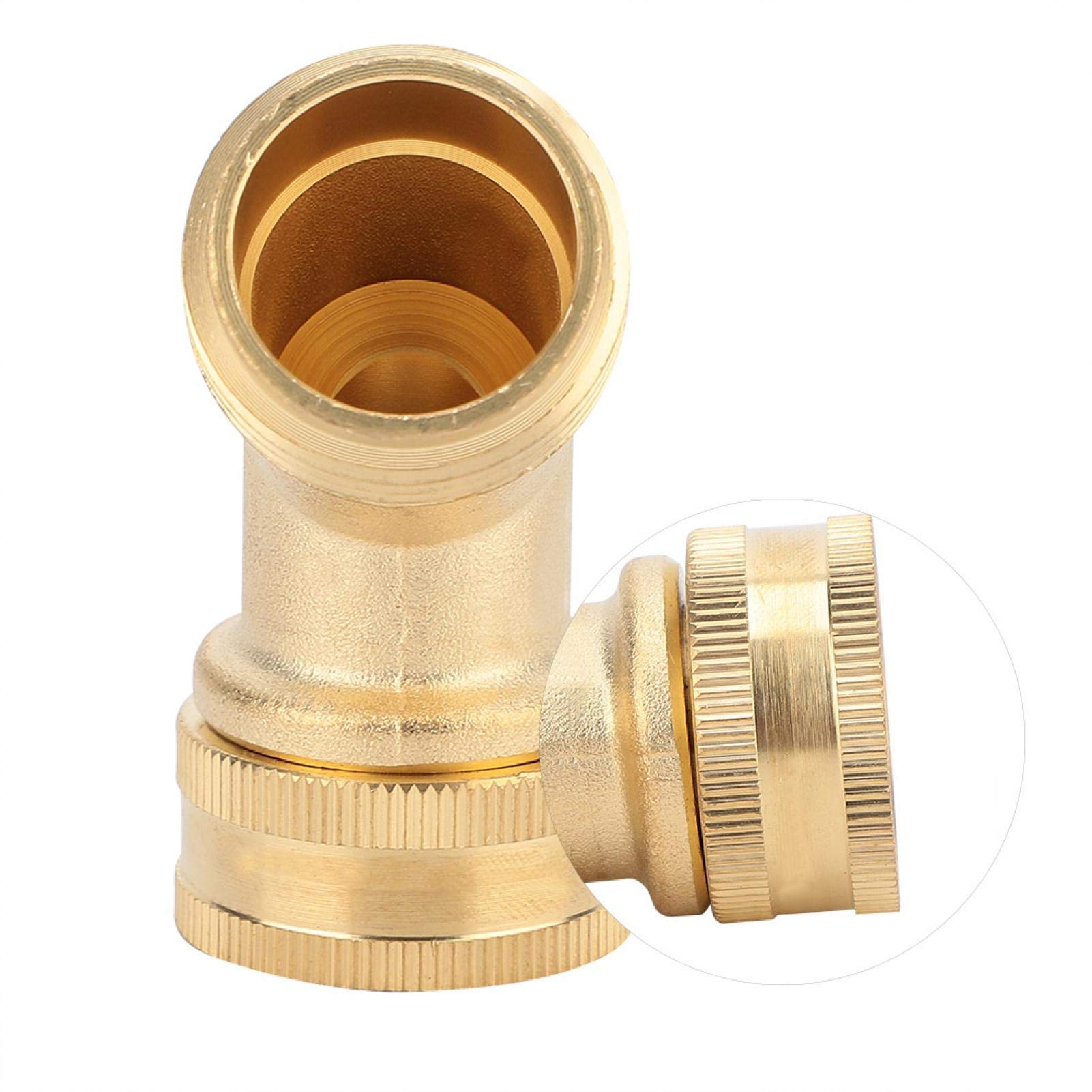 Kuuleyn 3/4 connettore tubo giardino ottone valvola sfera