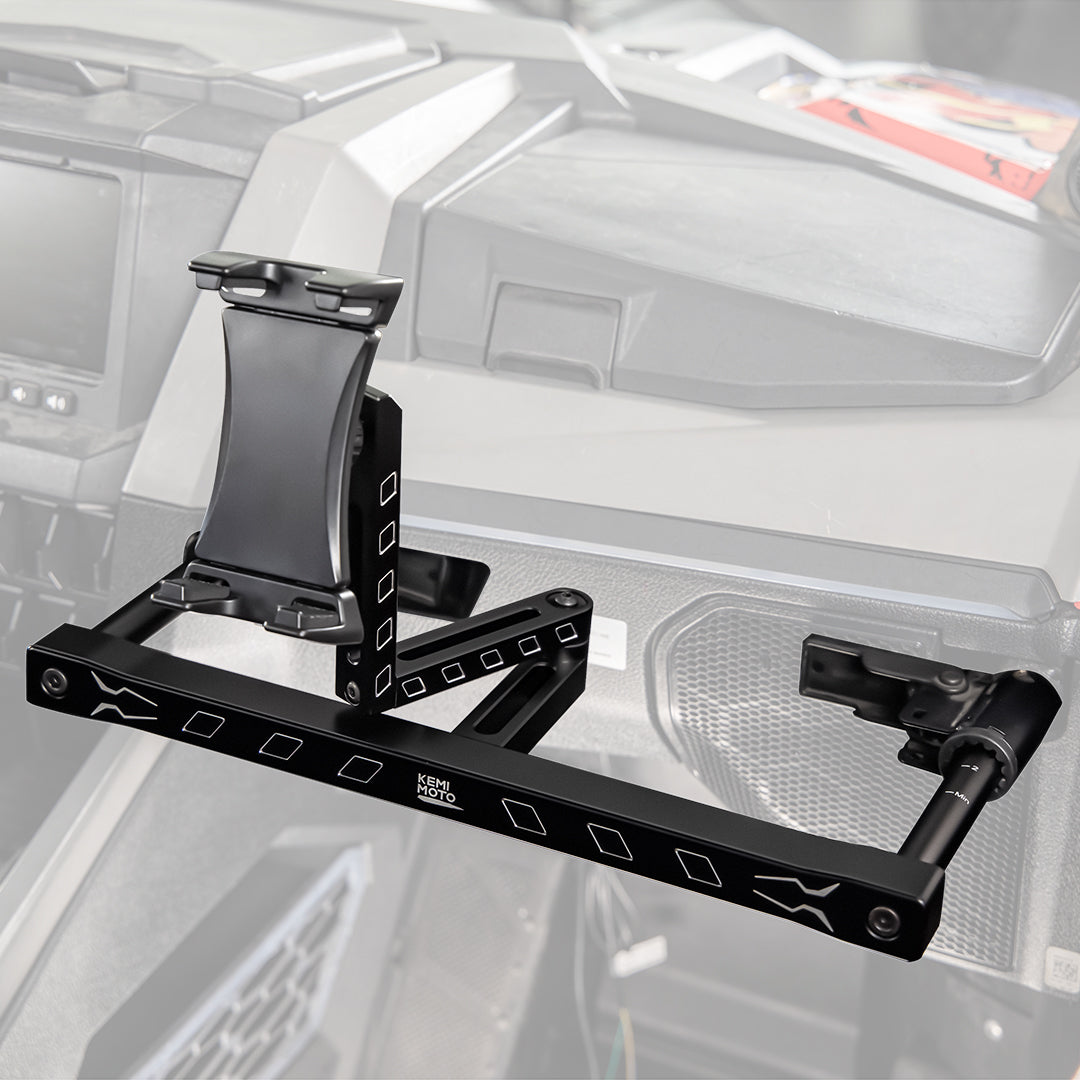 Kemimoto supporto tablet GPS + maniglia RZR Pro R Turbo R