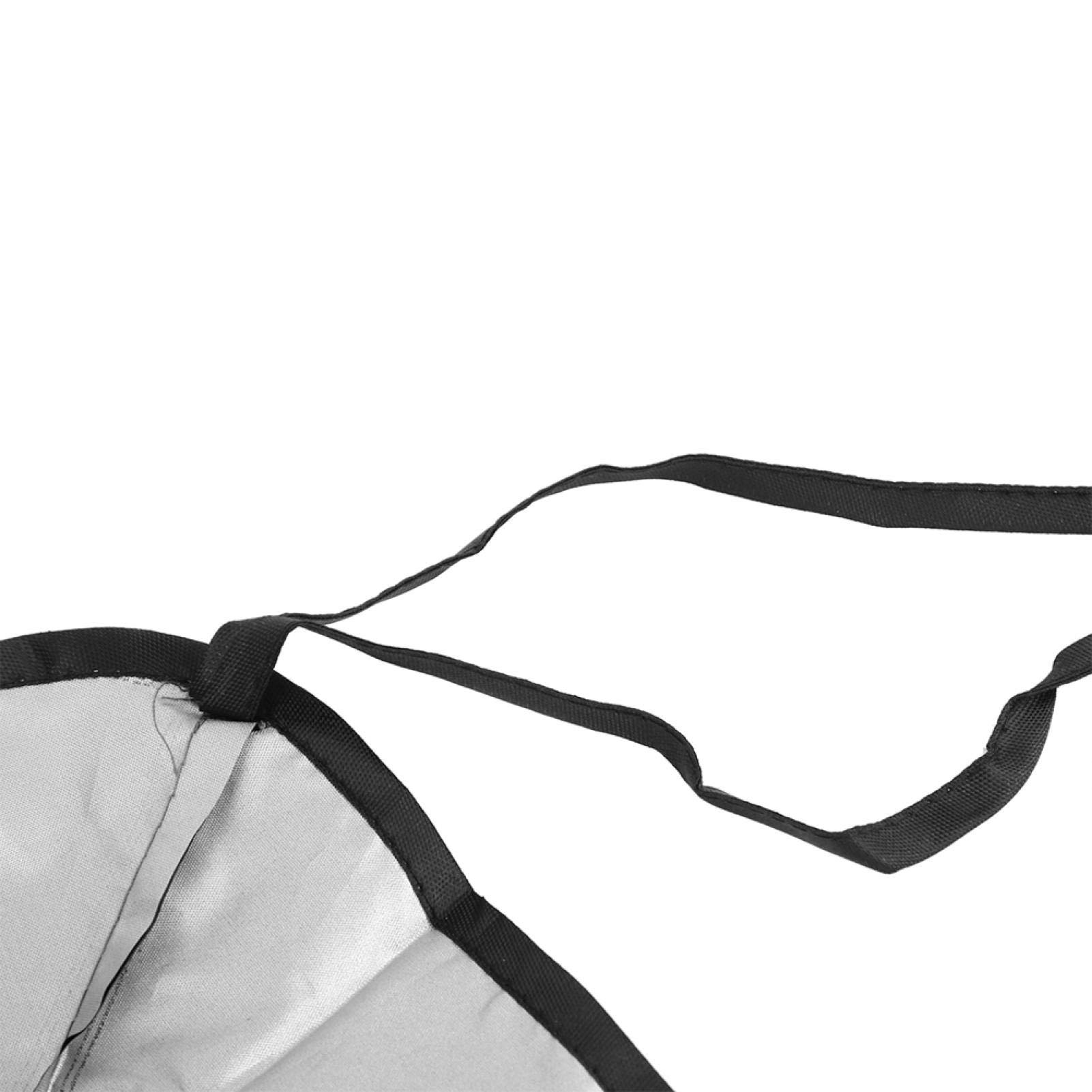 Kuuleyn Cuscino Altalena 3 Posti Nero Impermeabile 150 cm