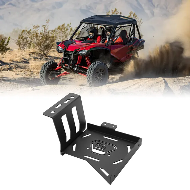 KEMIMOTO Staffa Portabatteria Honda Talon 1000 Supporto Acciaio