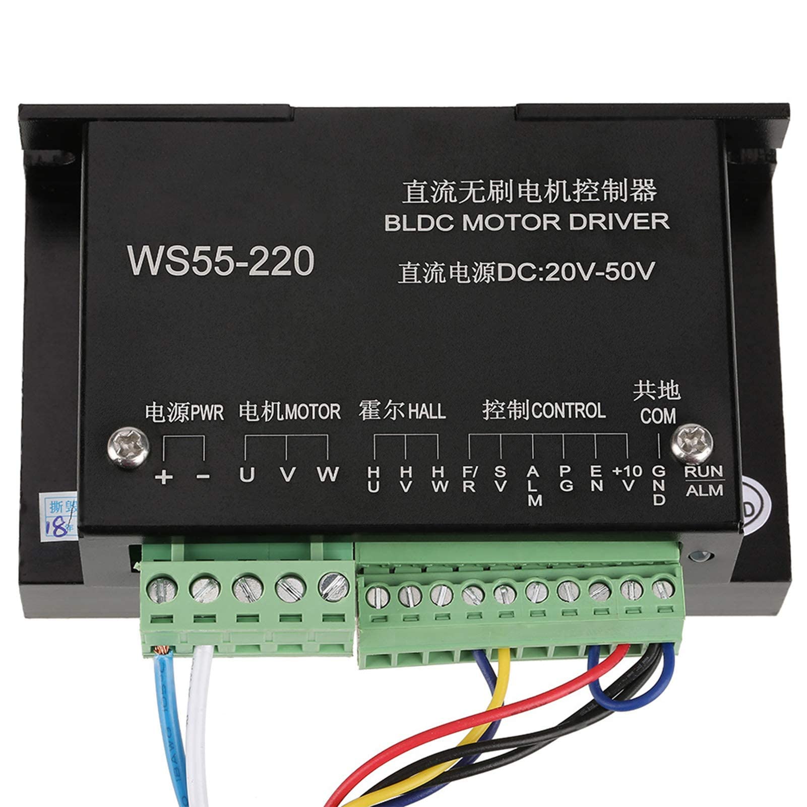 Kuuleyn WS55-220 Controller Motore BLDC 500W 20-50V