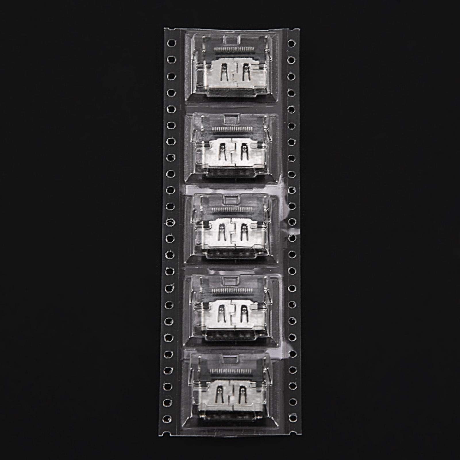 Kuuleyn Prese HDMI PS4 1000/1100/1200 Argento 5 Pezzi